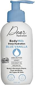 Dear Hydration Body Milk Blue Vanilla