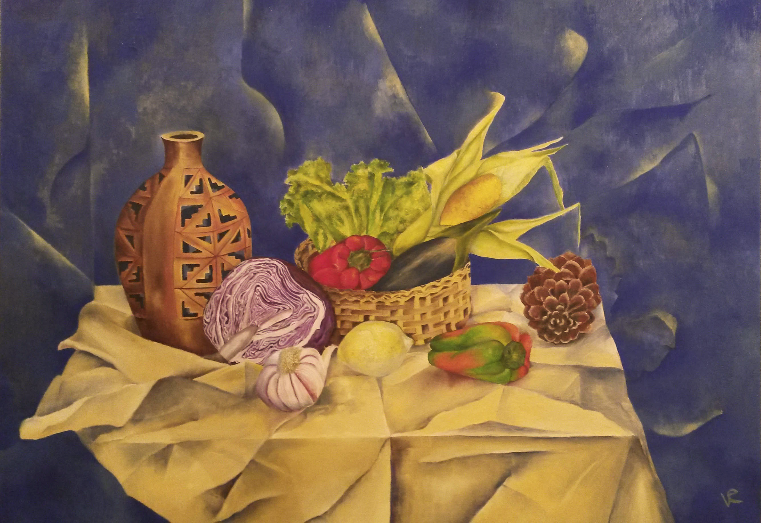 Forma, color y espacio. 60cm x 80cm