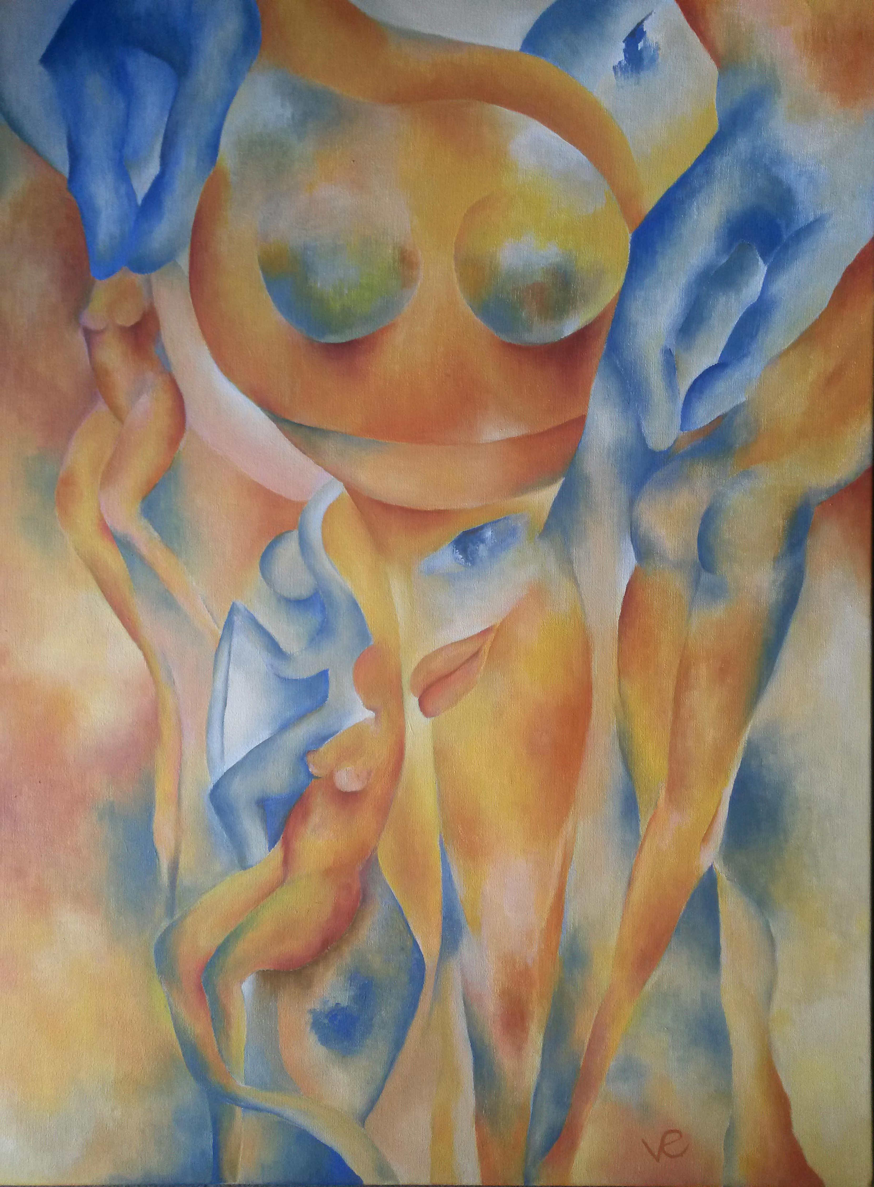 Raíces. Su esencia. 50cm x 70cm