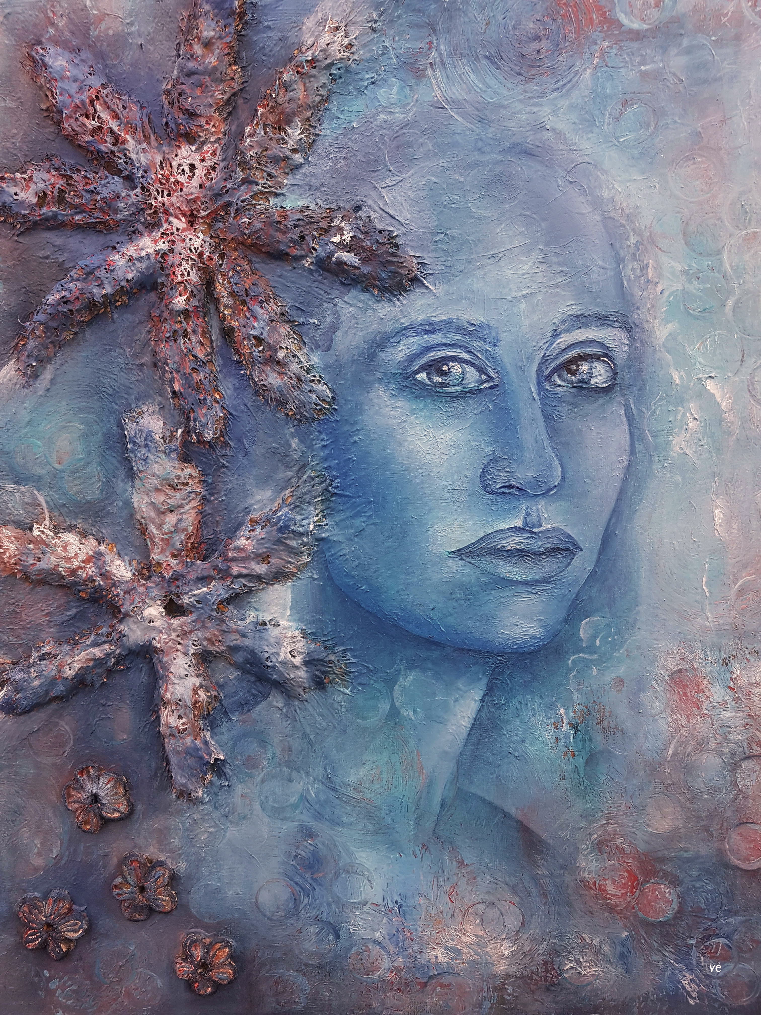 La conciencia en lo profundo | Serie máscaras