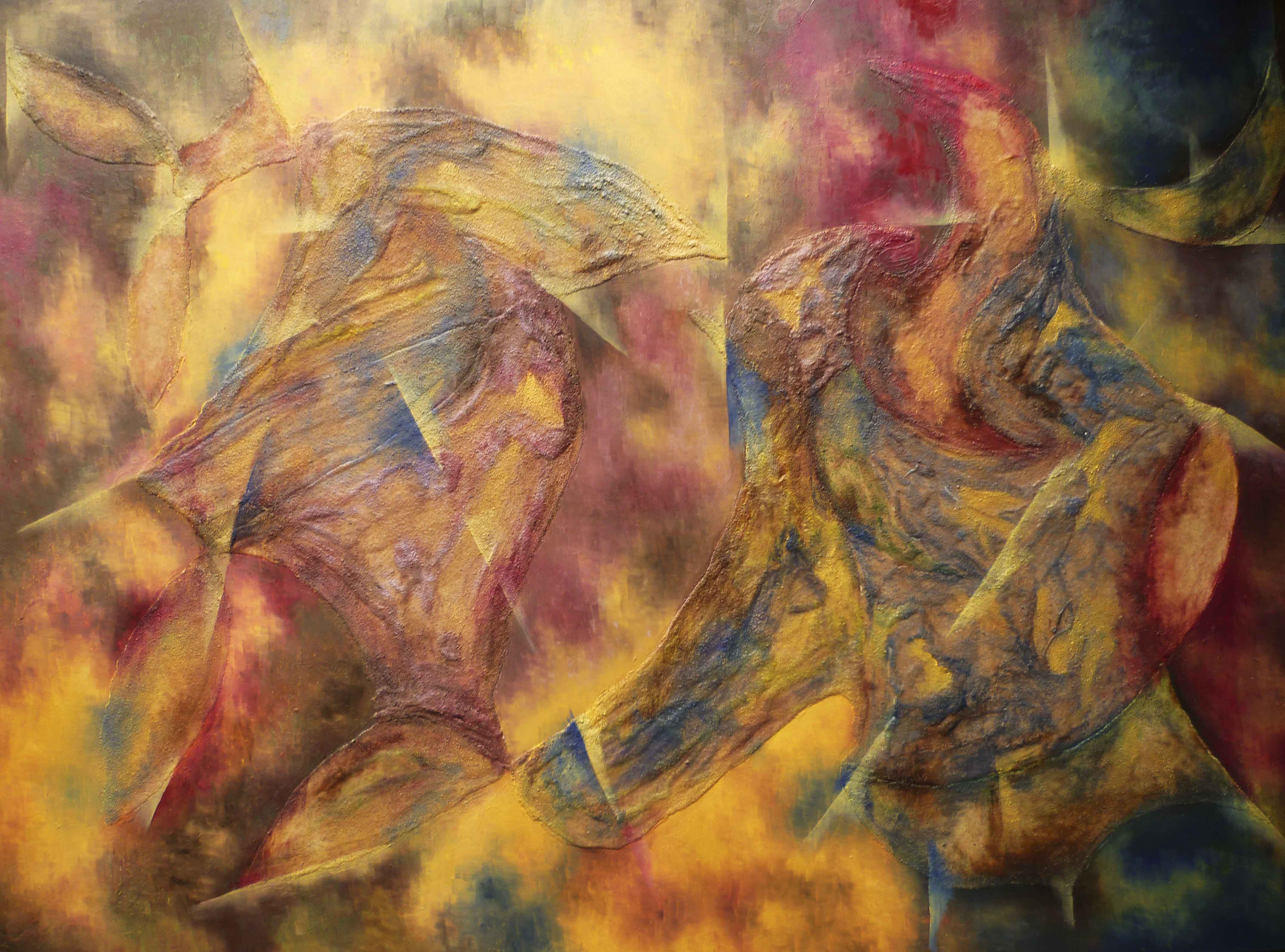 Arenas del tiempo | Serie Oxido