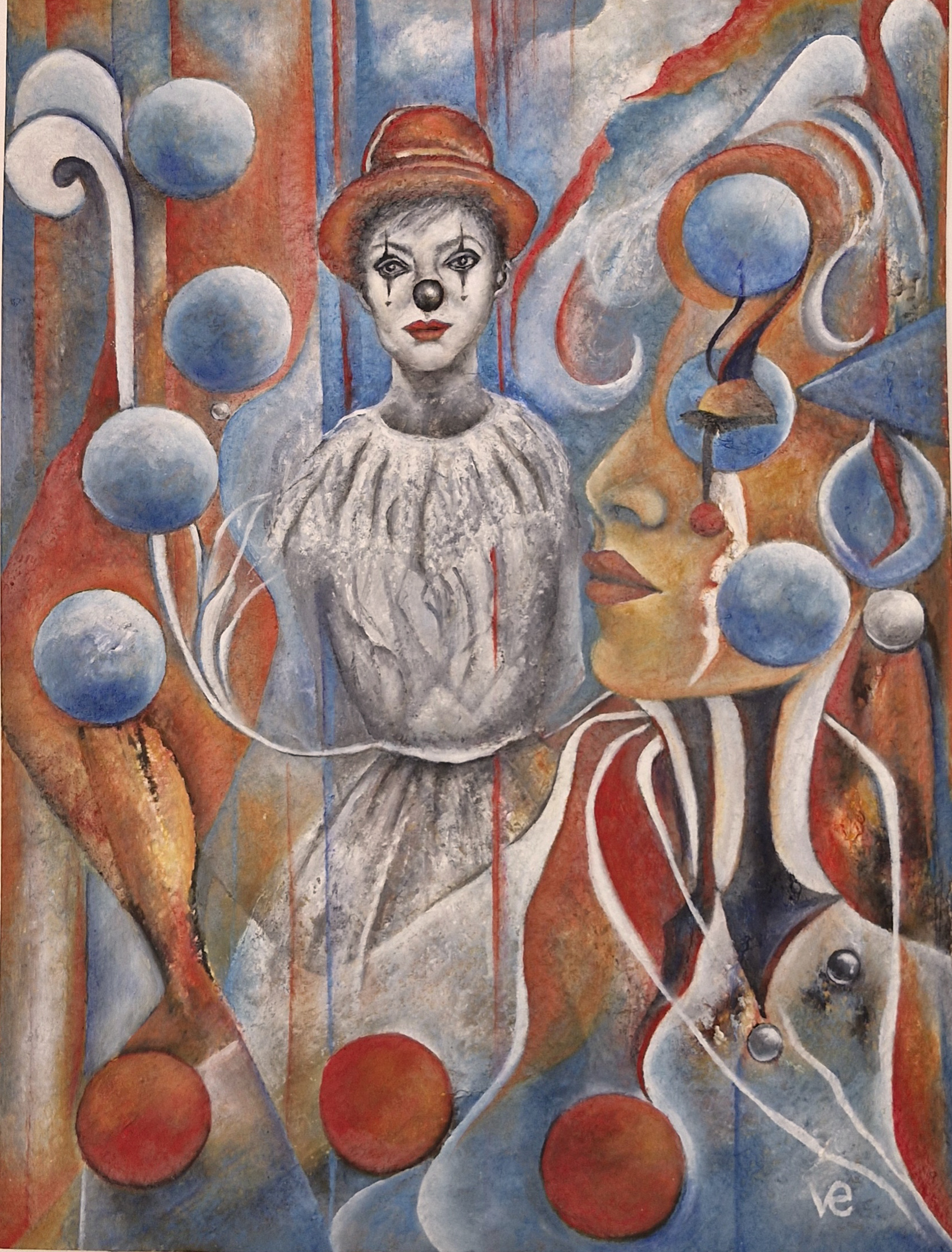 Interludio circense. 23cm x 30cm