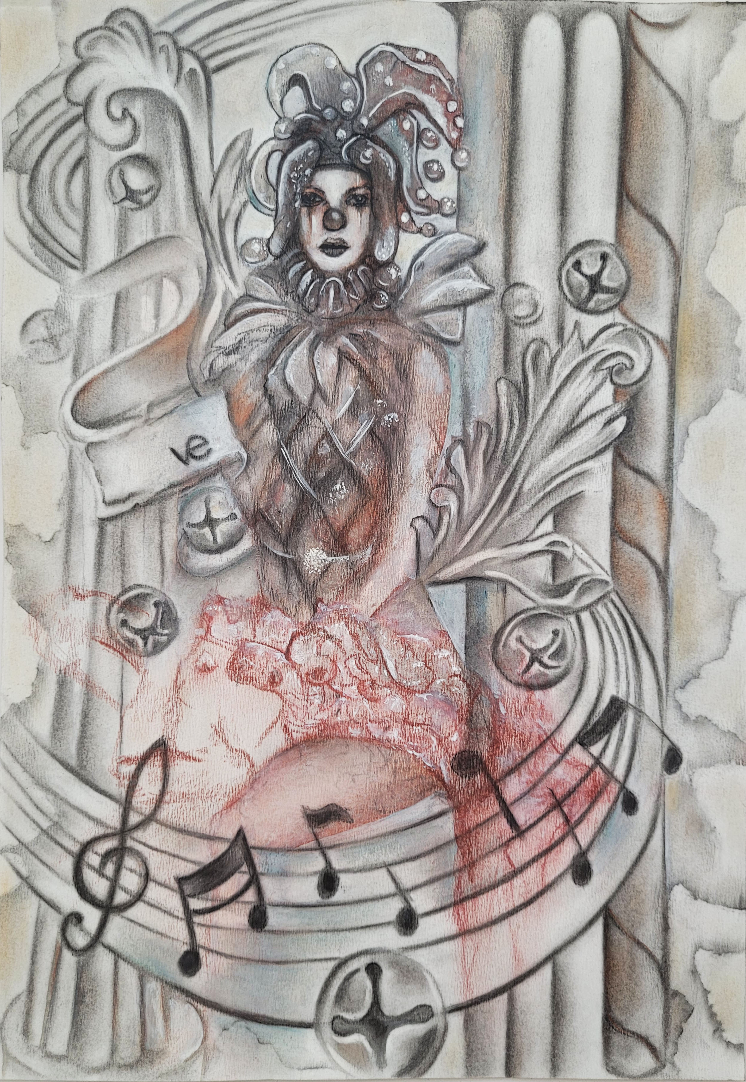 Días circenses. 23cm x 33cm