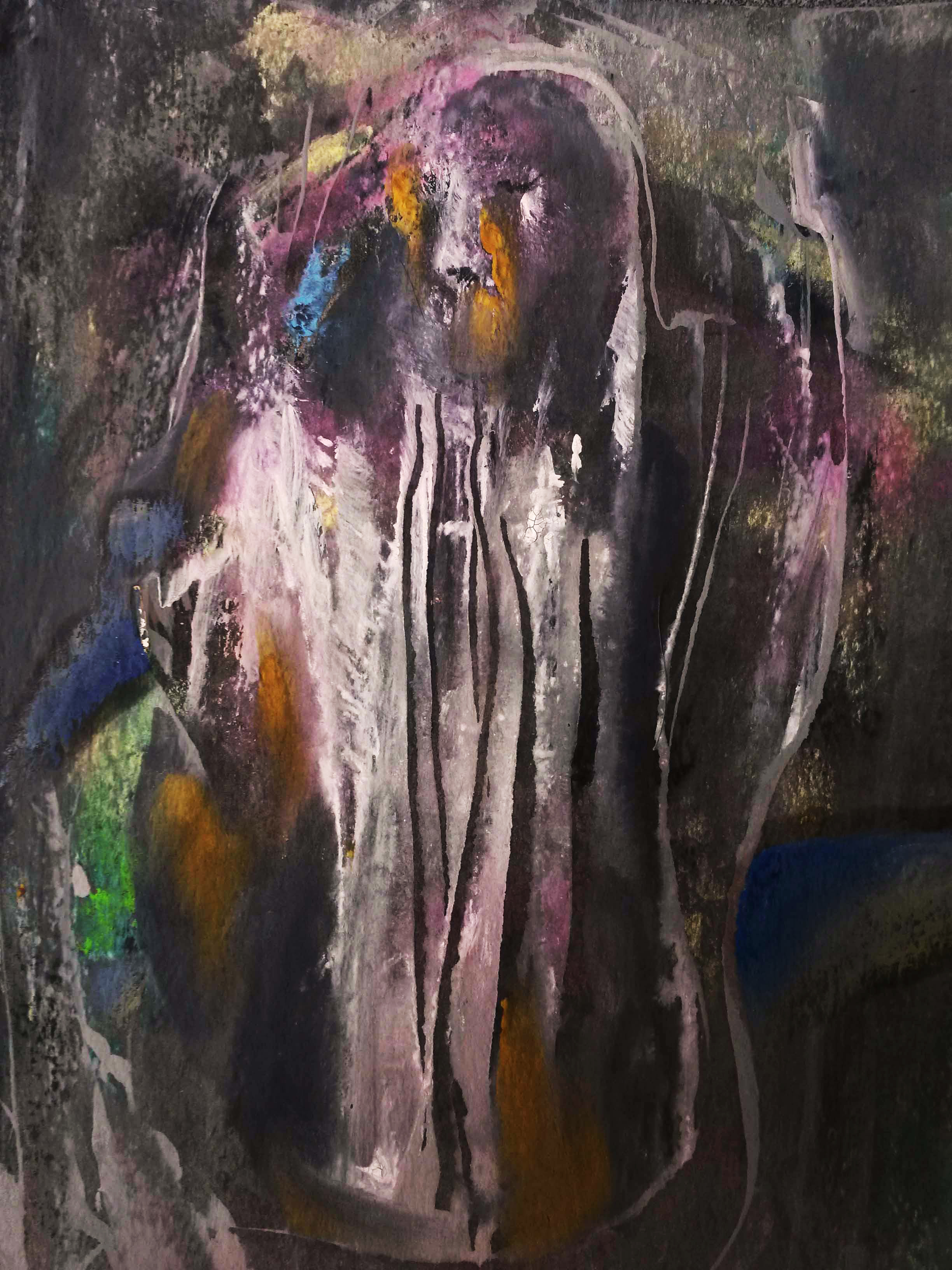 Monolito | Serie Inconsciente | 24cm x 34cm