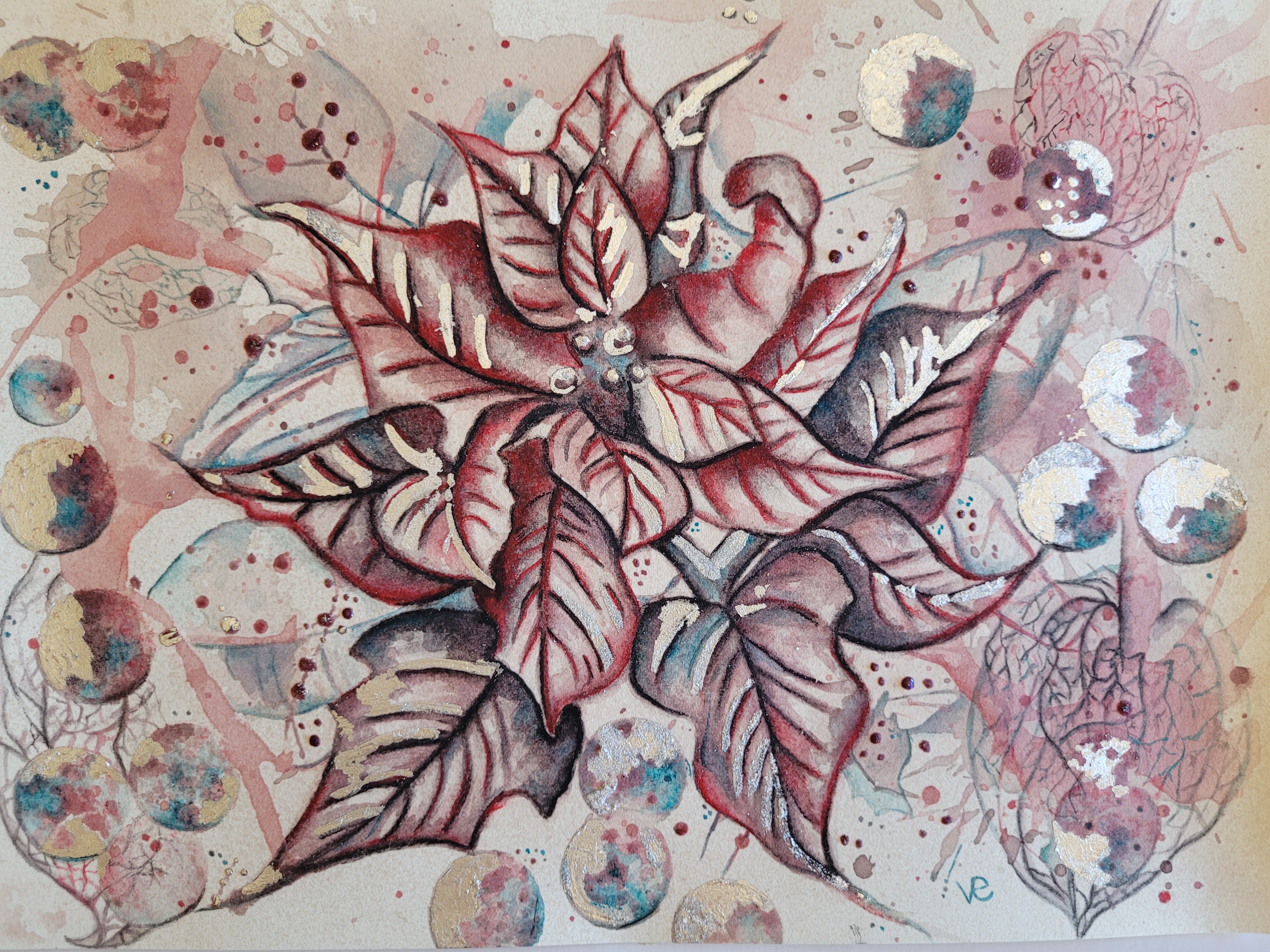 Un brindis por la vida | 23cm x 30cm