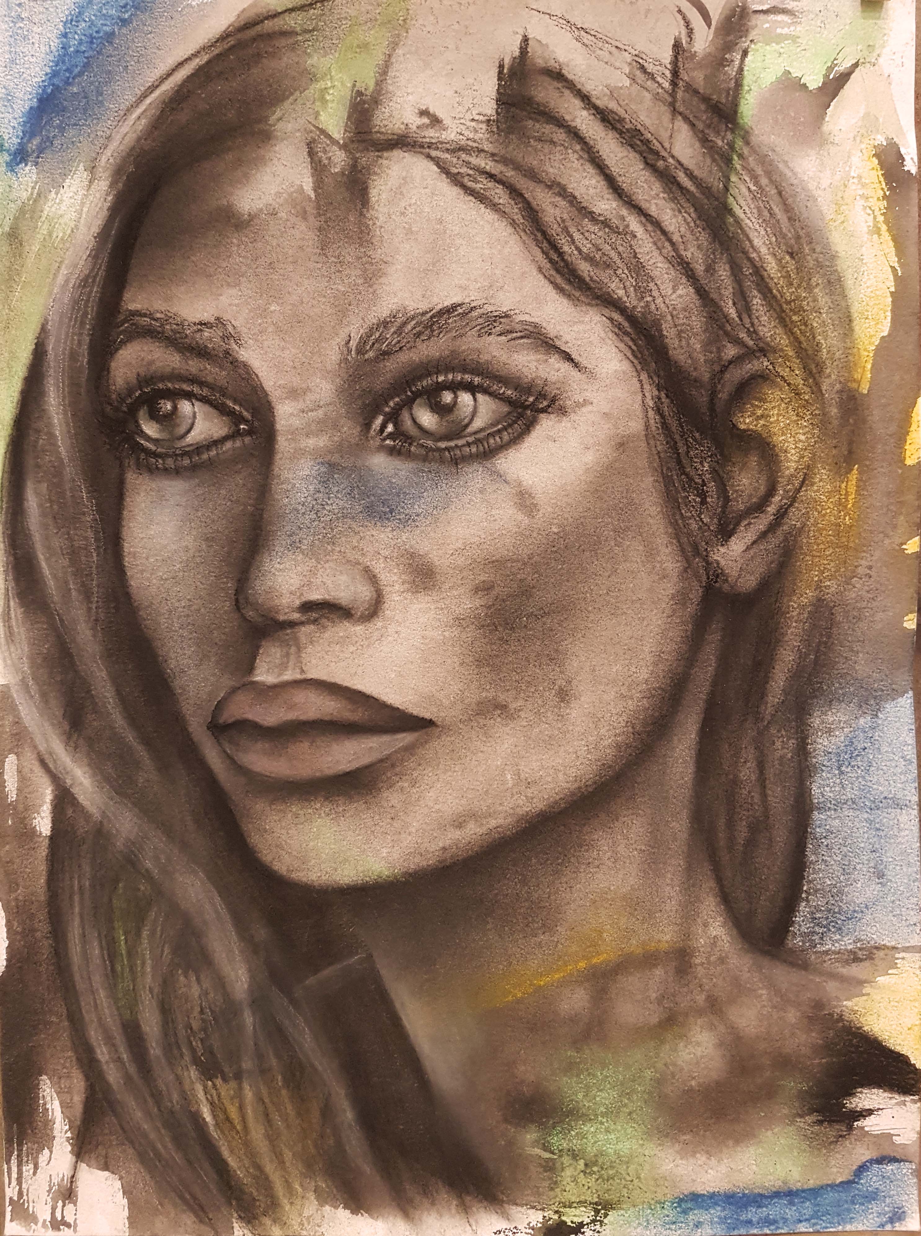 Alma misteriosa. 24cm x 33cm