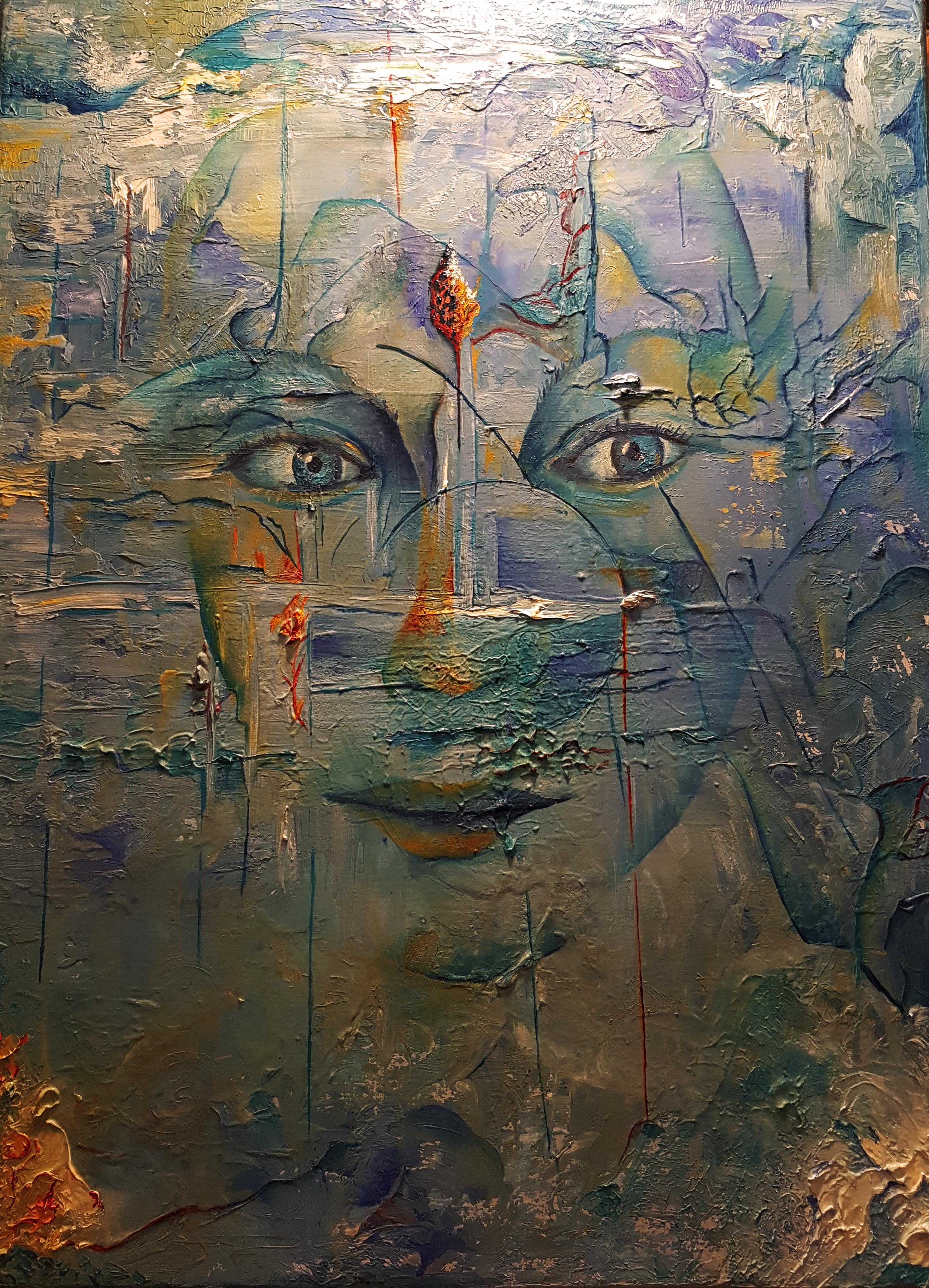 Intriga azul | Serie Mascaras