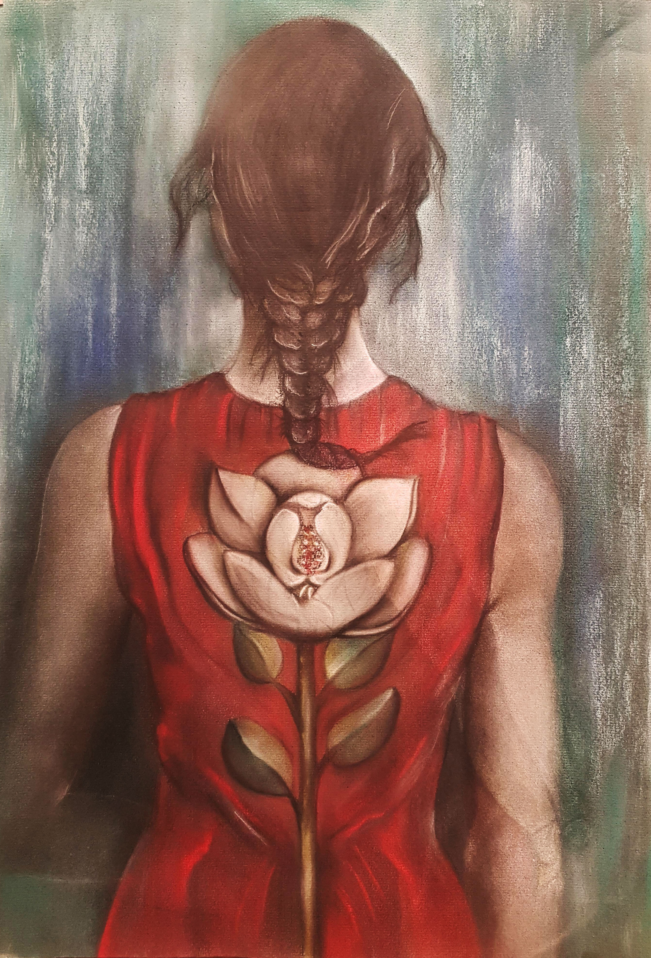 Nature´s got your back | pasteles tiza sobre Papel Fabriano | 35cm x 50cm