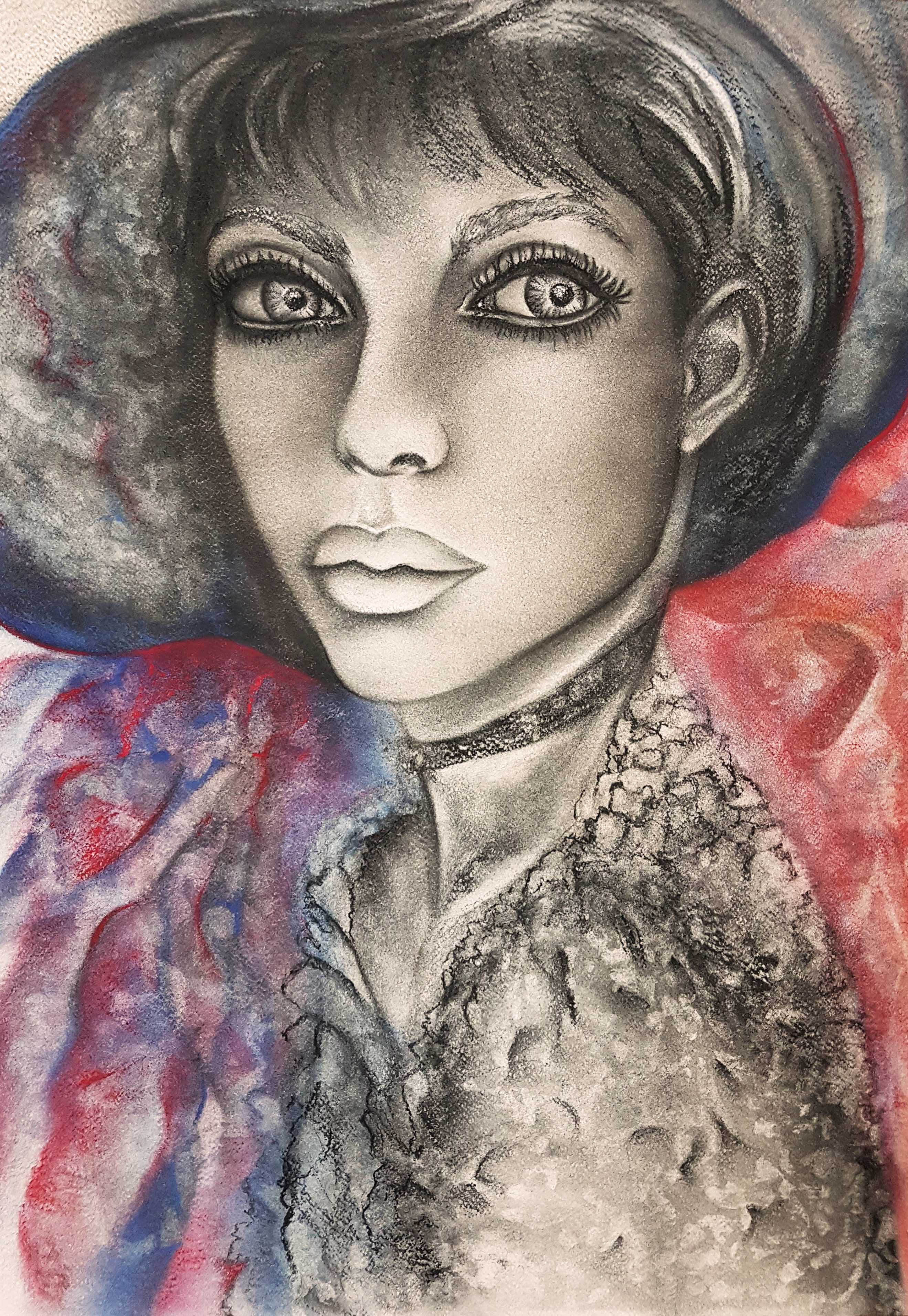 Sombrerera. Serie Alma