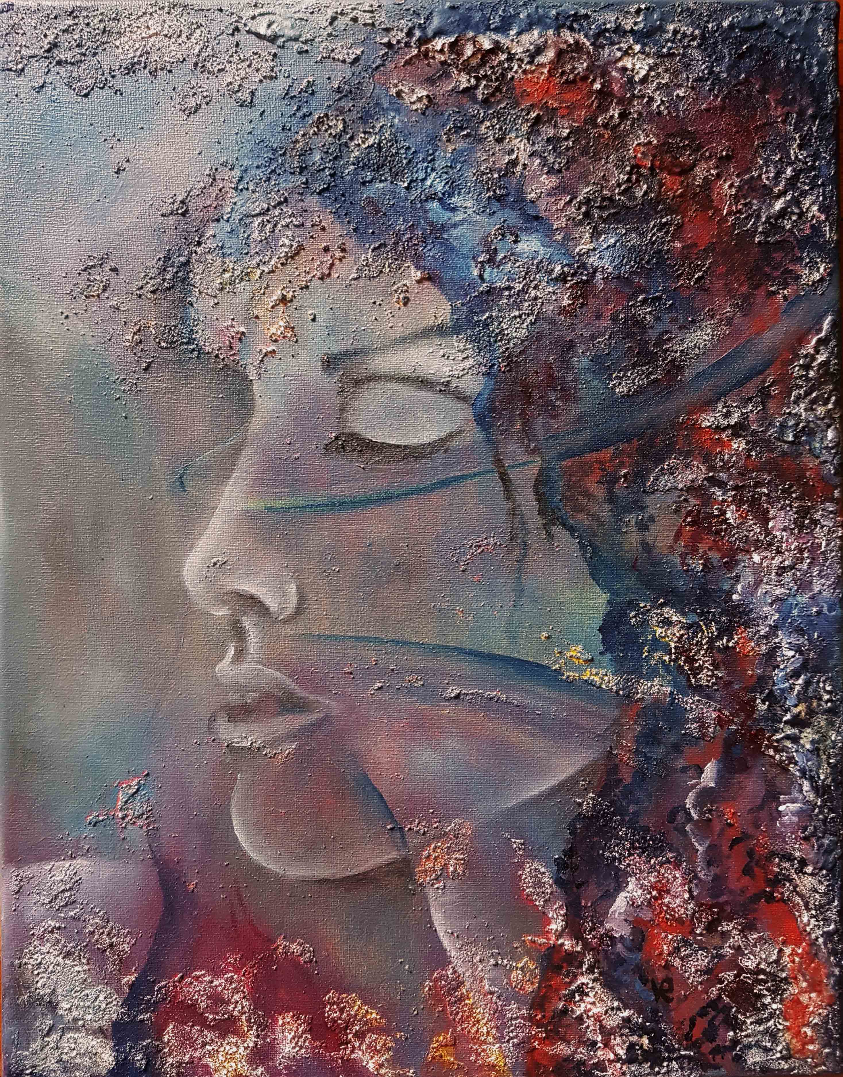 Alecto | De las erinias | Serie Máscaras