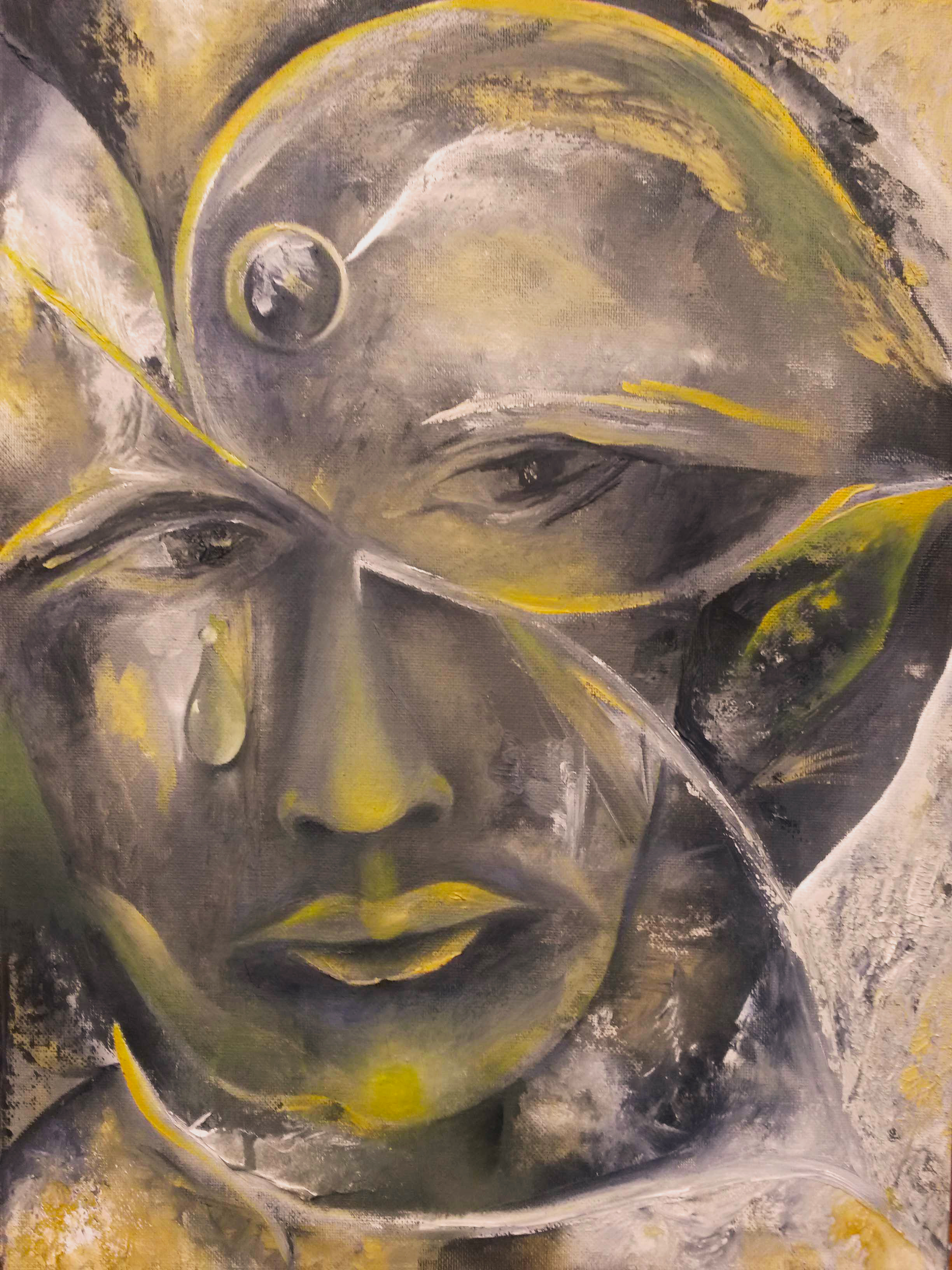 Llanto | Serie Máscaras