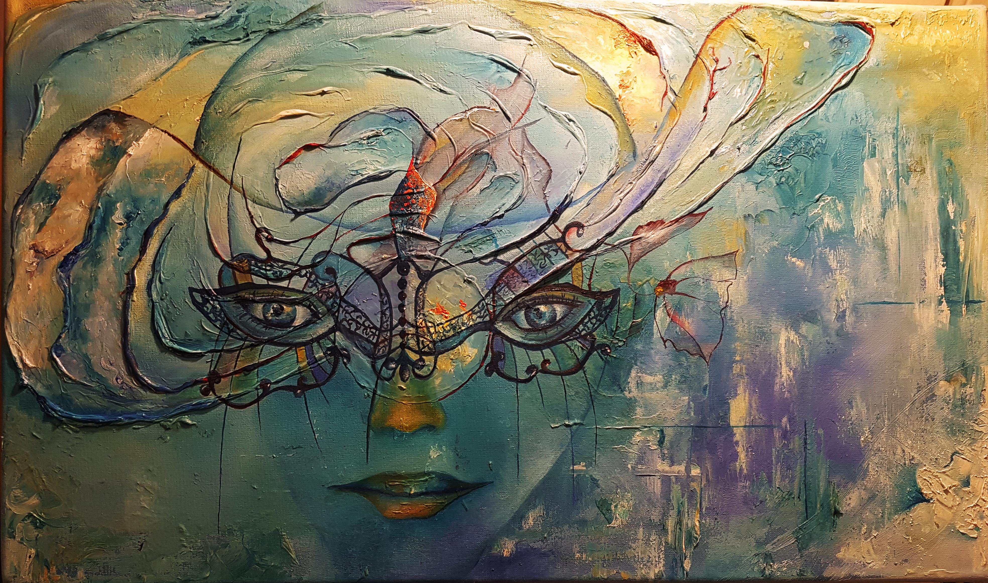 Más allá de tus máscaras, está tu esencia | Serie Máscaras