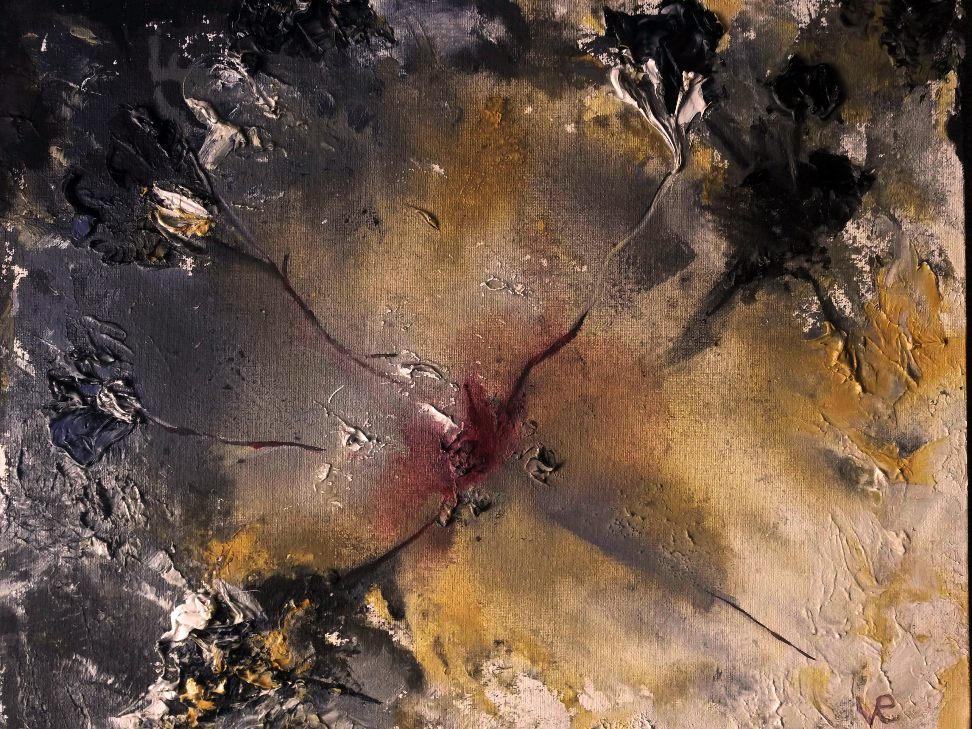 Intangible | 24cm x 30cm| Oleo sobre cartón entelado