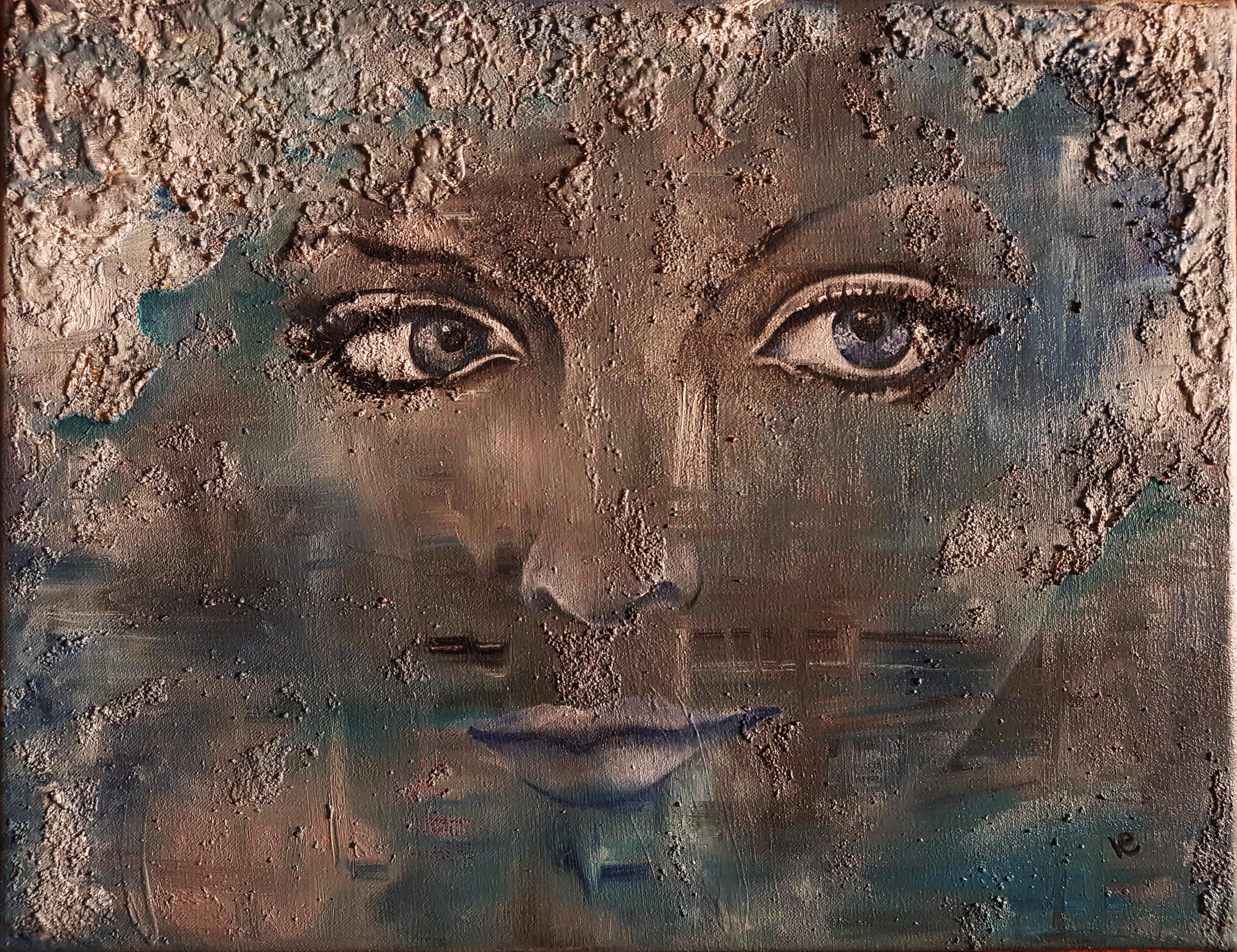 Tisífone | De las erinias | Serie Mascaras