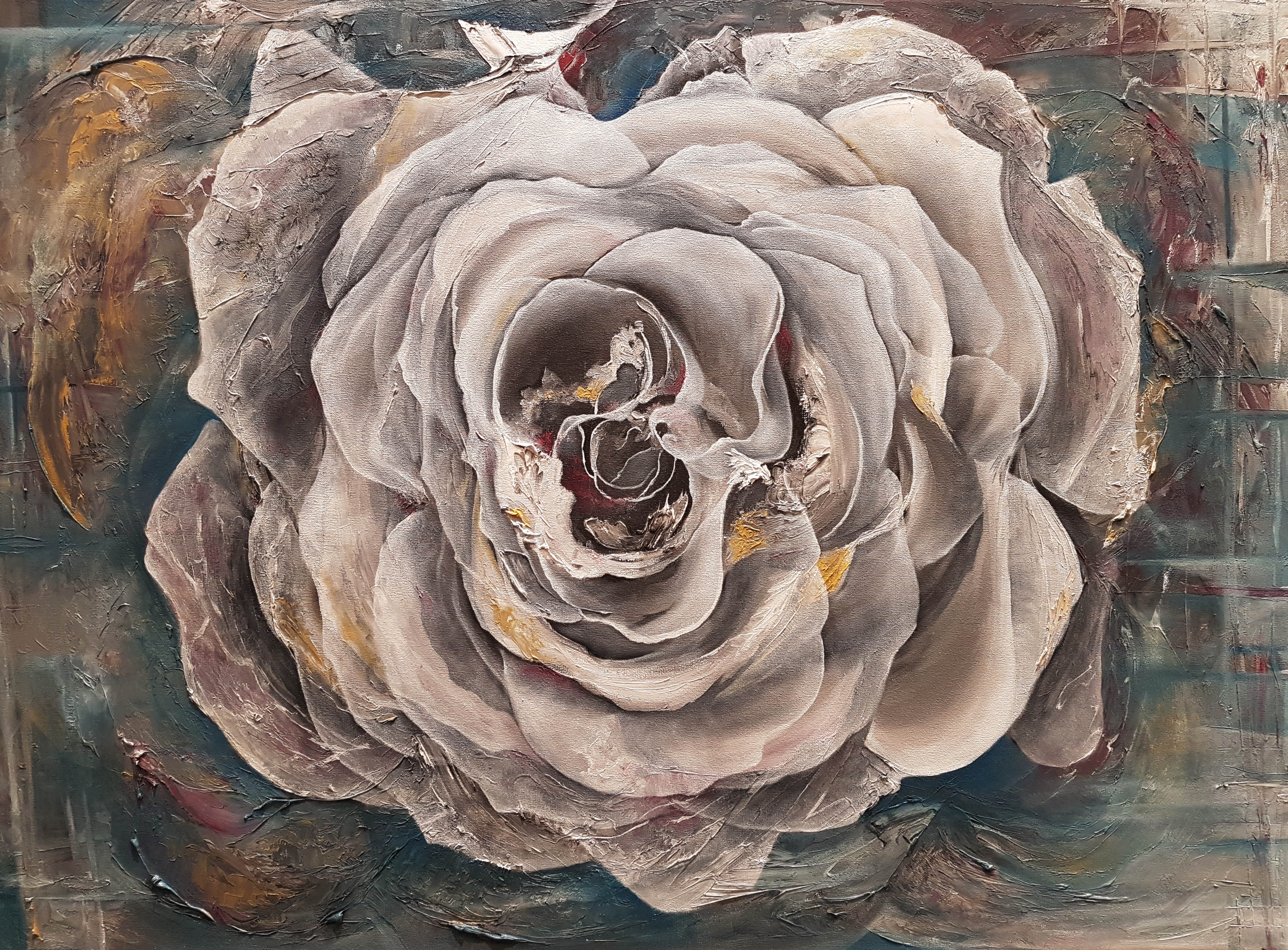 Hope, una luz de esperanza | Oleo sobre lienzo | 50cm x 70cm