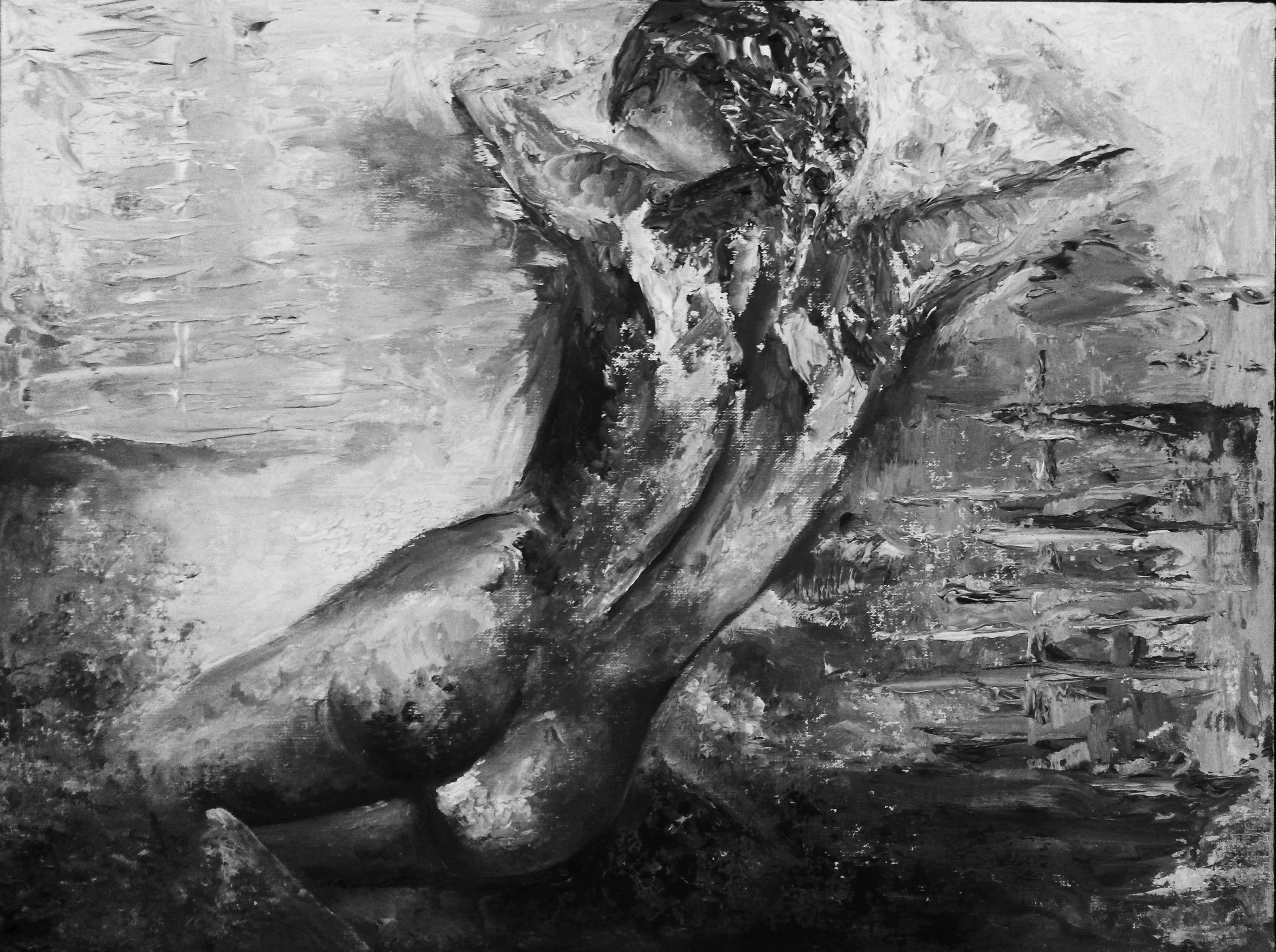 Misterio oculto | 30cm x 40cm