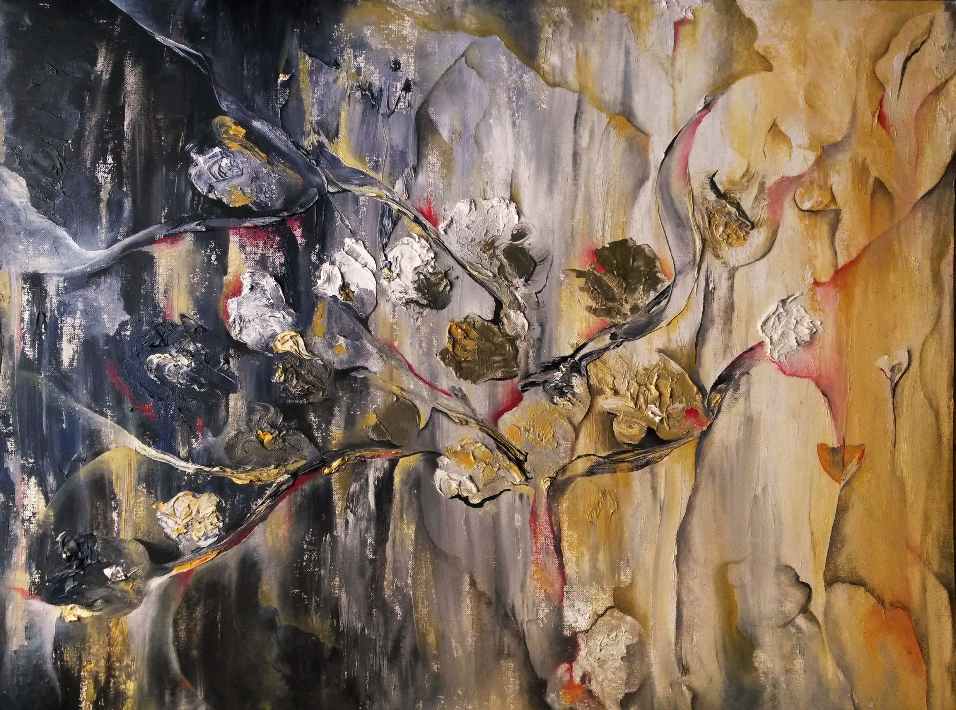 Ritmos esenciales, los ritmos de la vida | 50cm x 65cm