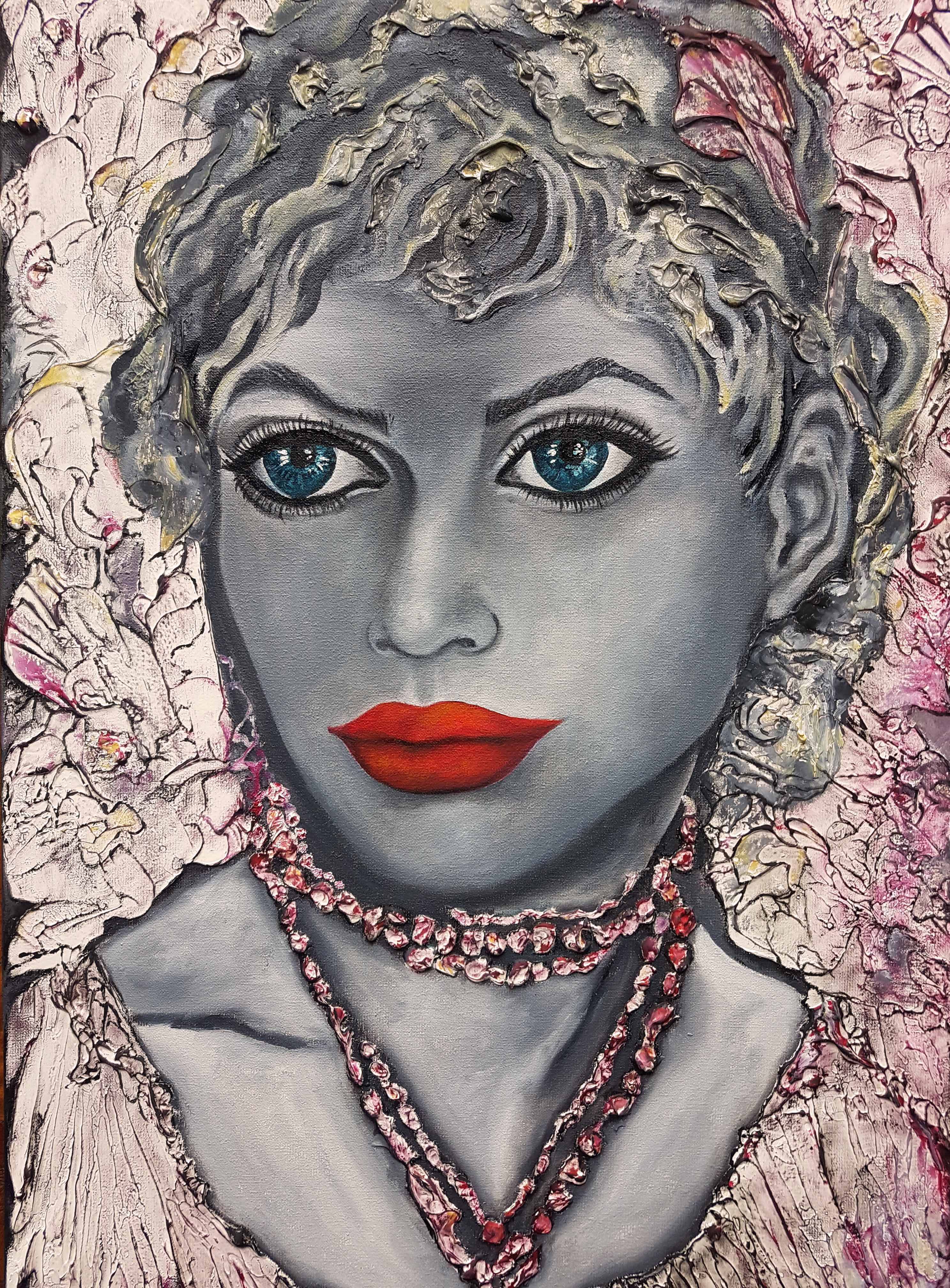 Lady Pearl | serie Máscaras