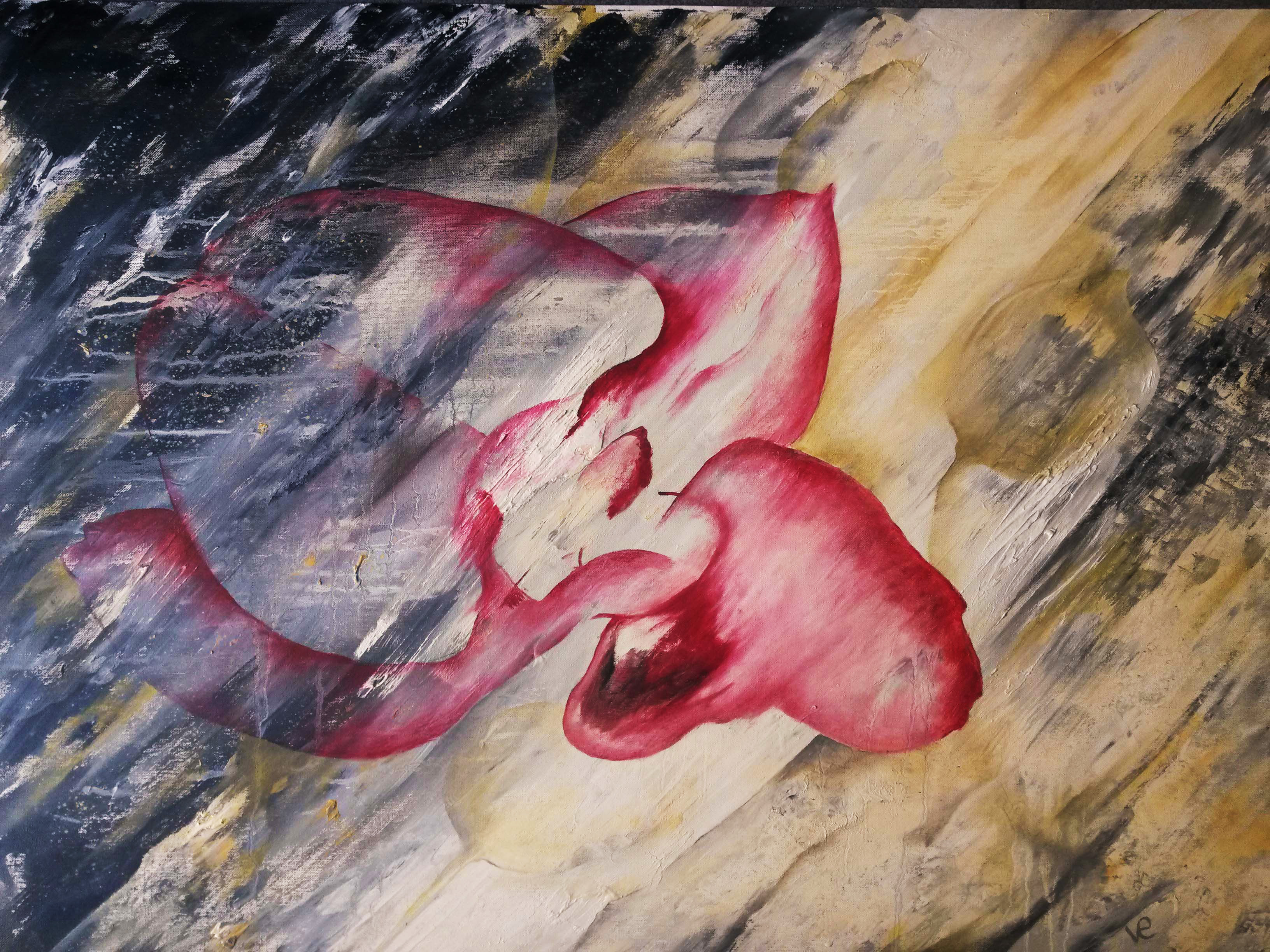 Ella | 50cm x 65cm | Oleo