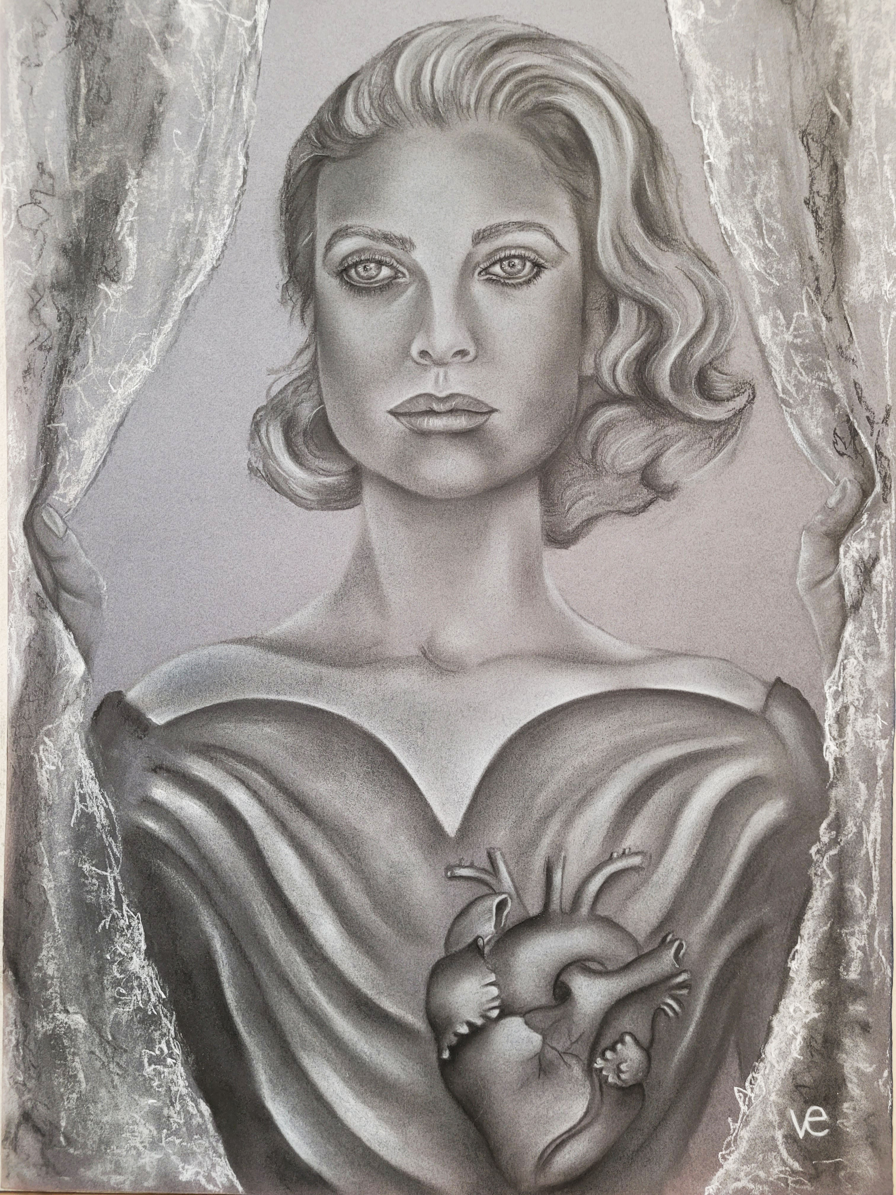 Soul, I hear you calling. 35cm x 50cm