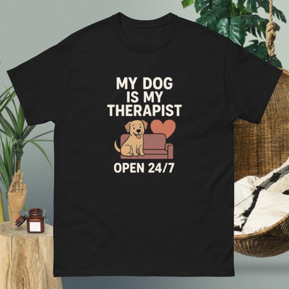 My Dog Is My Therapist T-shirt