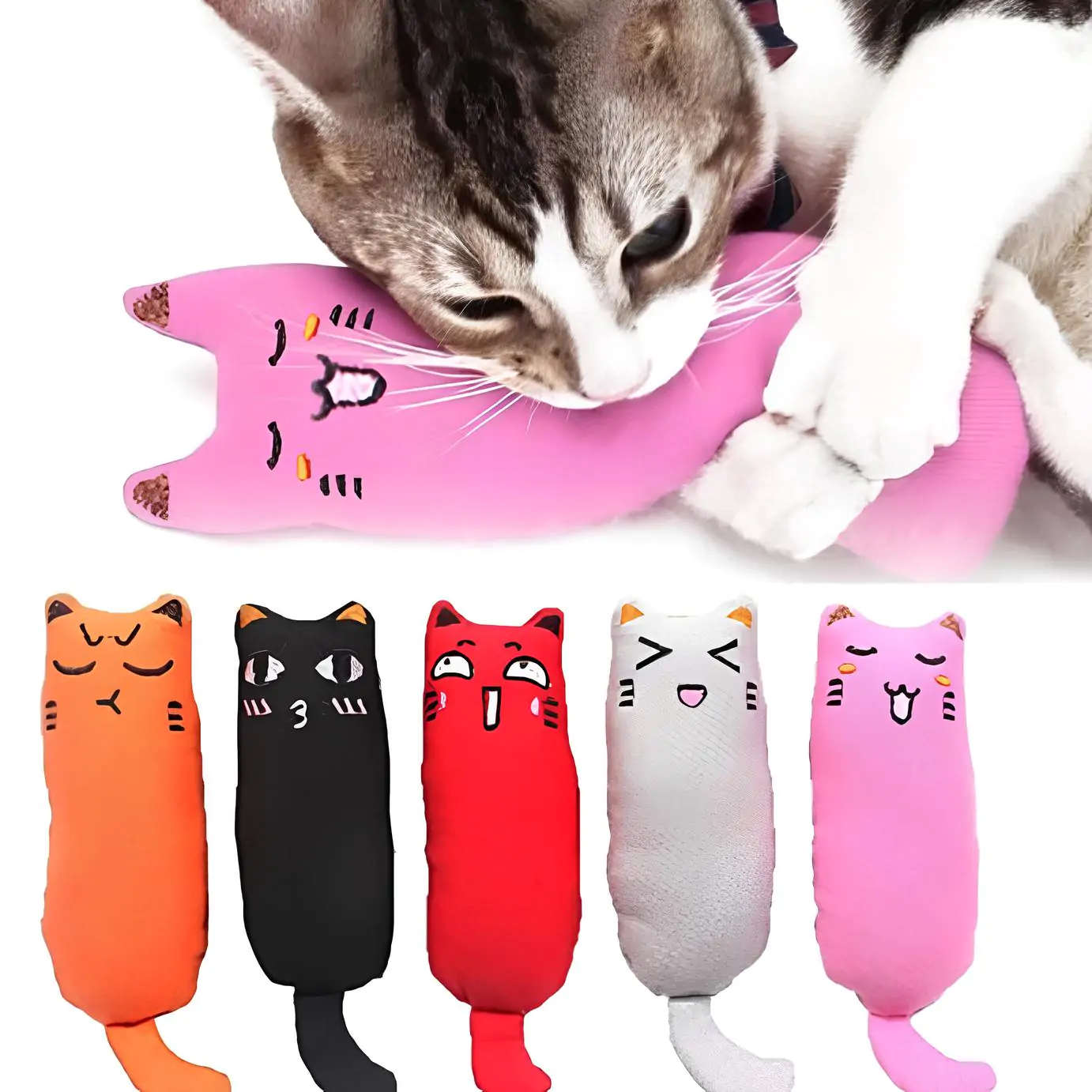  NUXIE® pliušinis žaislas katėms, 16 cm