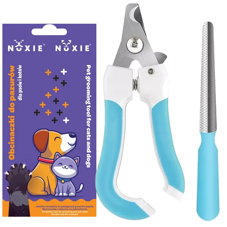 NUXIE® šunų ir kačių nagų kirpimo žirklės + dildė