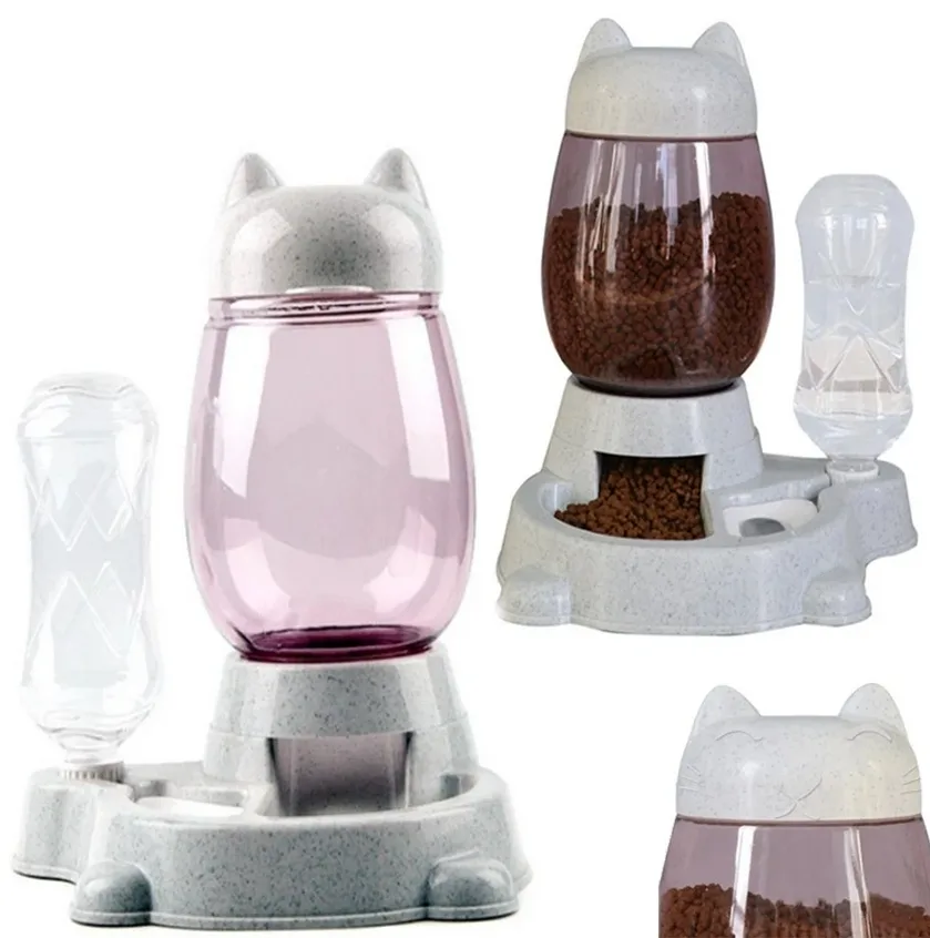 NUXIE® automatinė vandens ir maisto šerykla t katei ir šuniui XXL