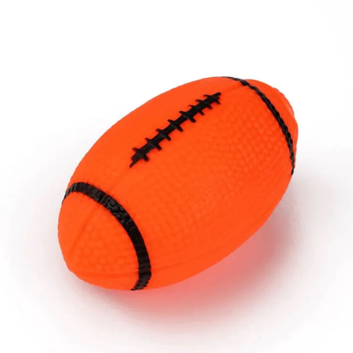 NUXIE® šunų žaislas kramtukas-kamuolys cypiantis 10 cm