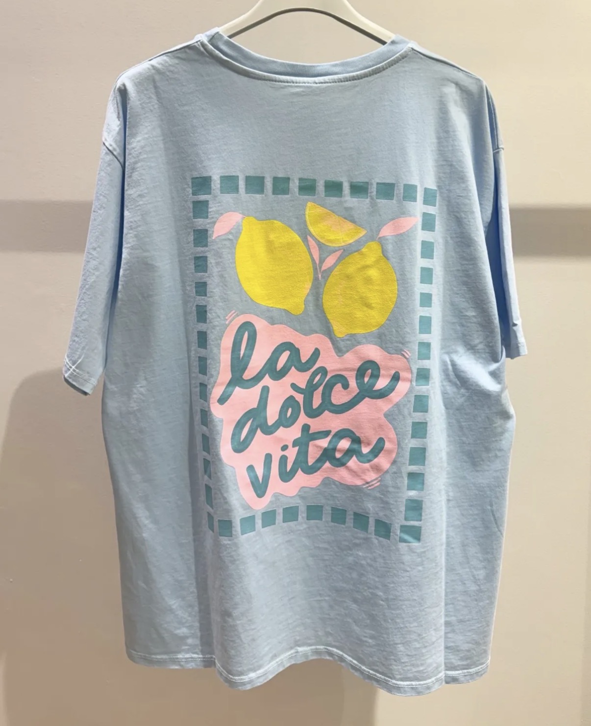 T-shirt décontracté unisexe