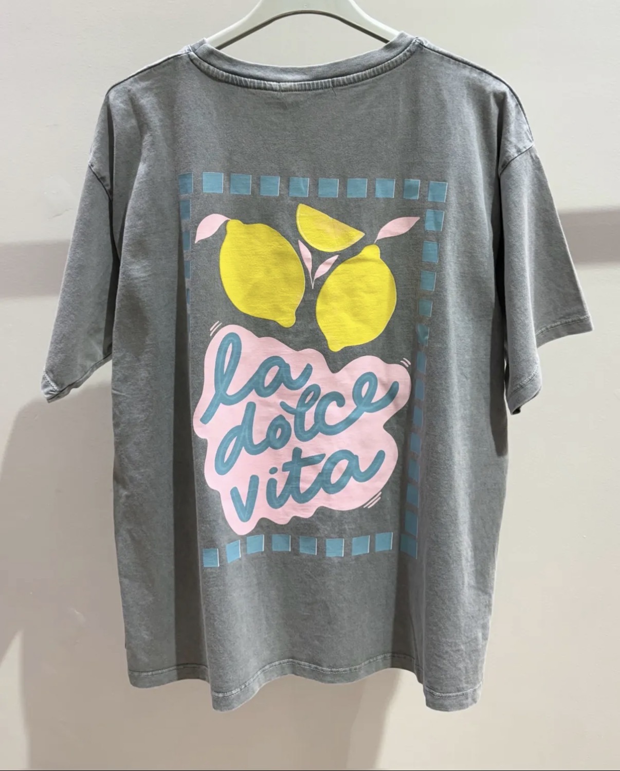 T-shirt décontracté unisexe