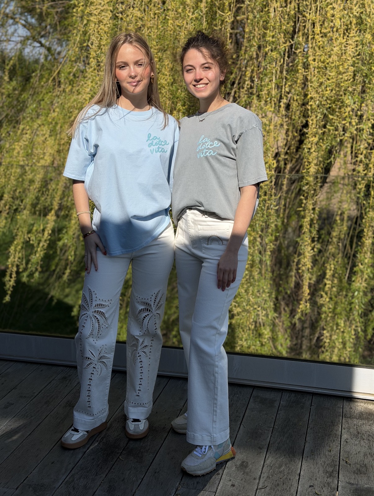 T-shirt décontracté unisexe