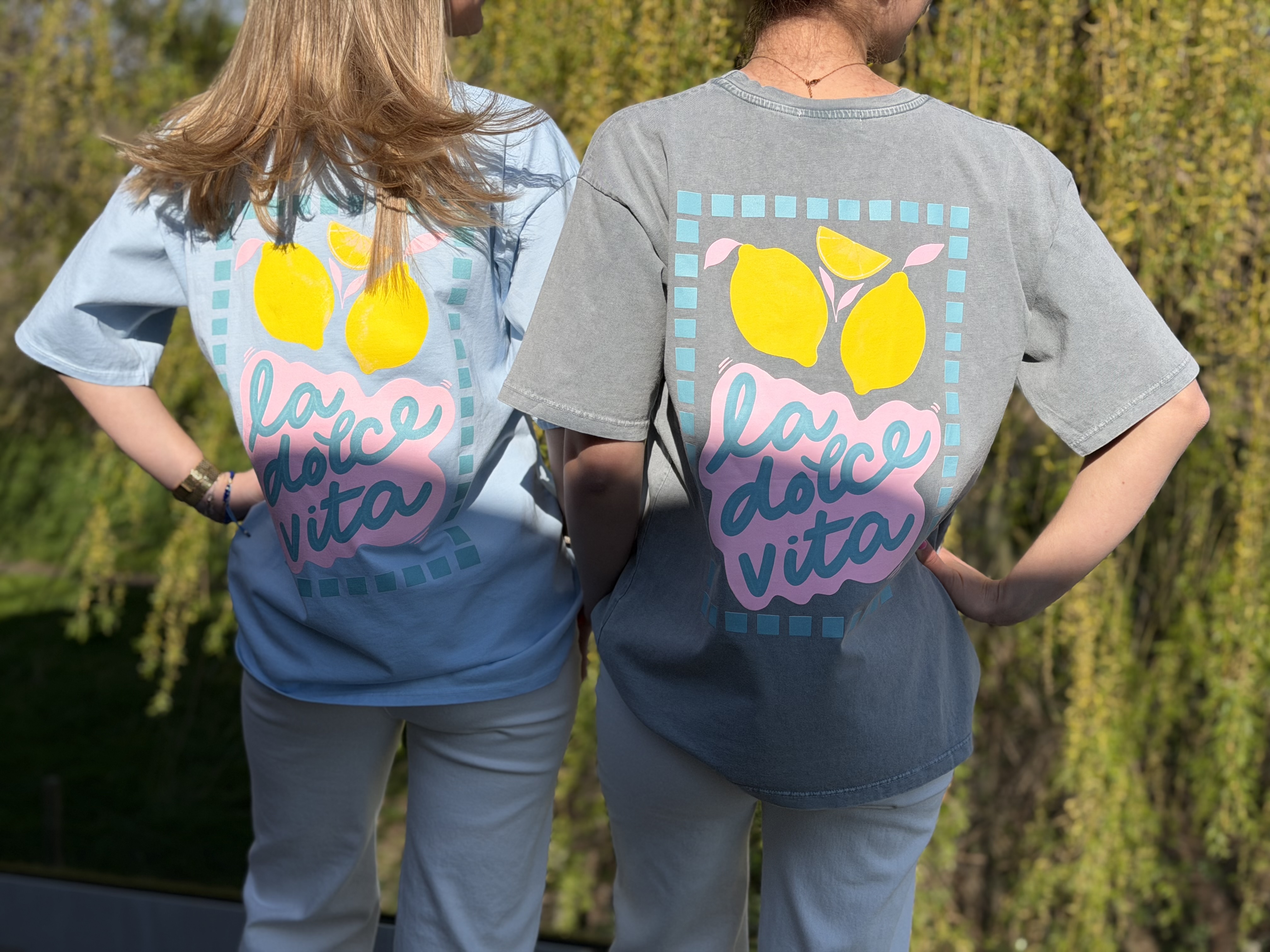 T-shirt décontracté unisexe