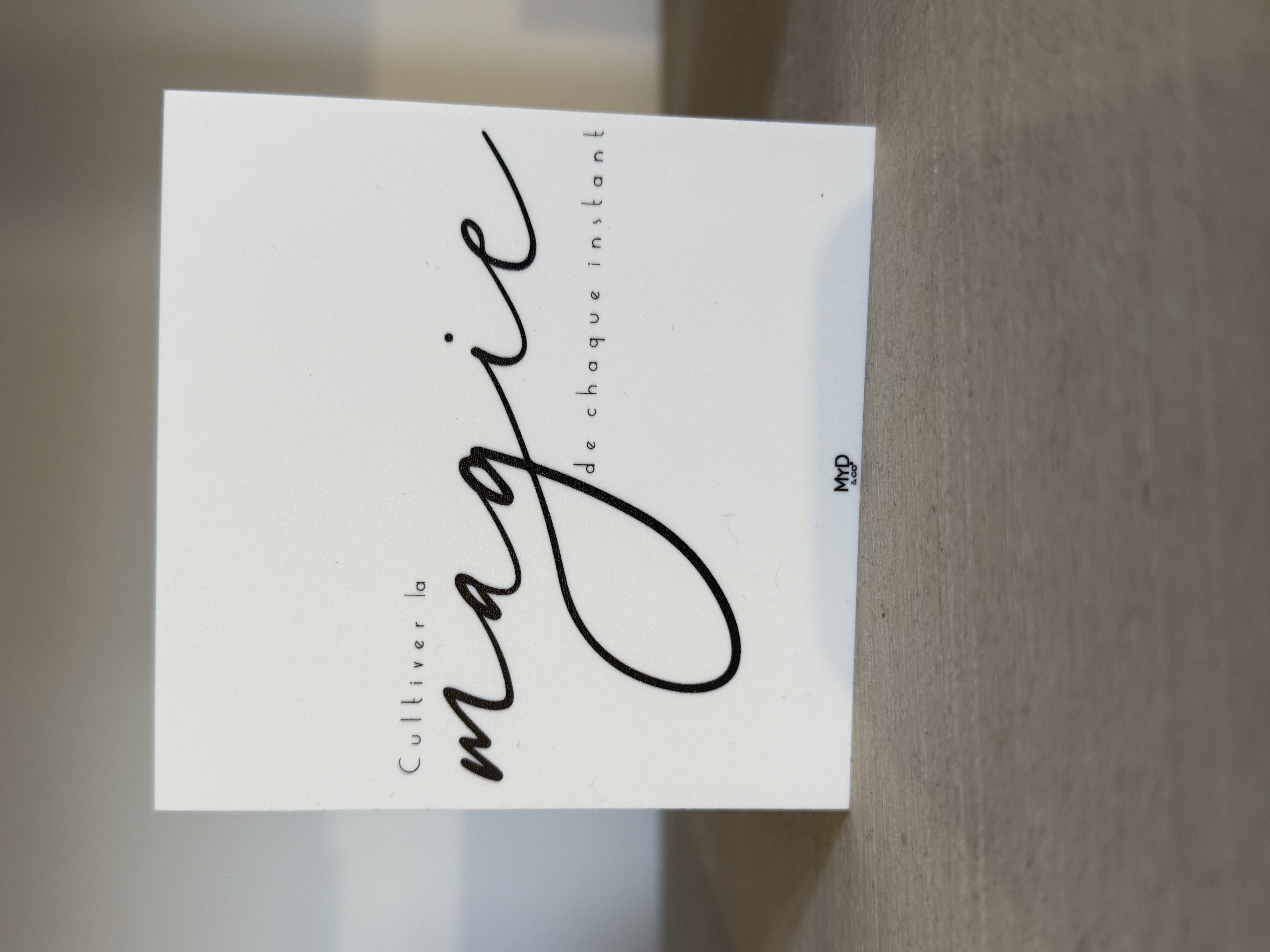 Cadre décoratif "Magie"