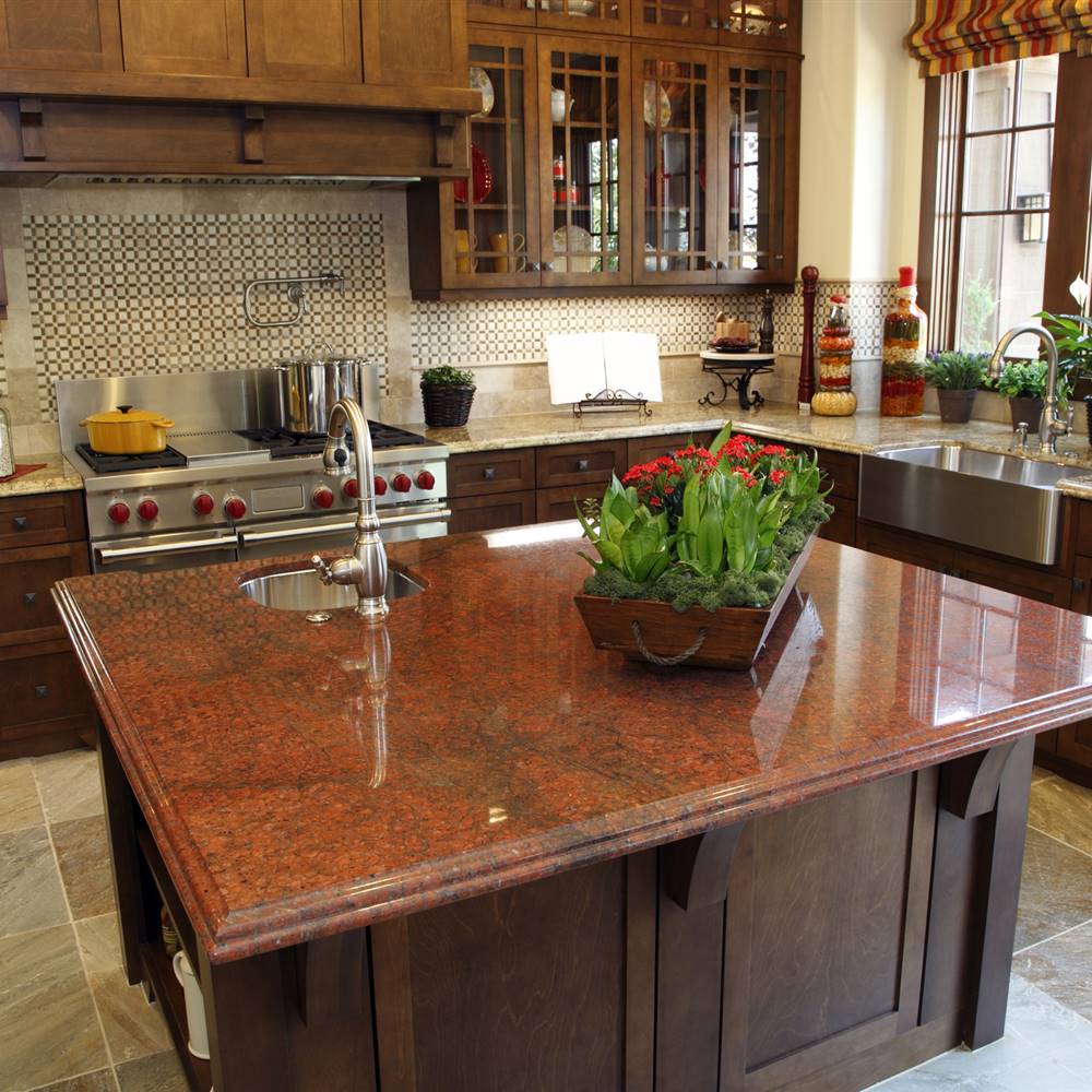 Imperial Red Granite