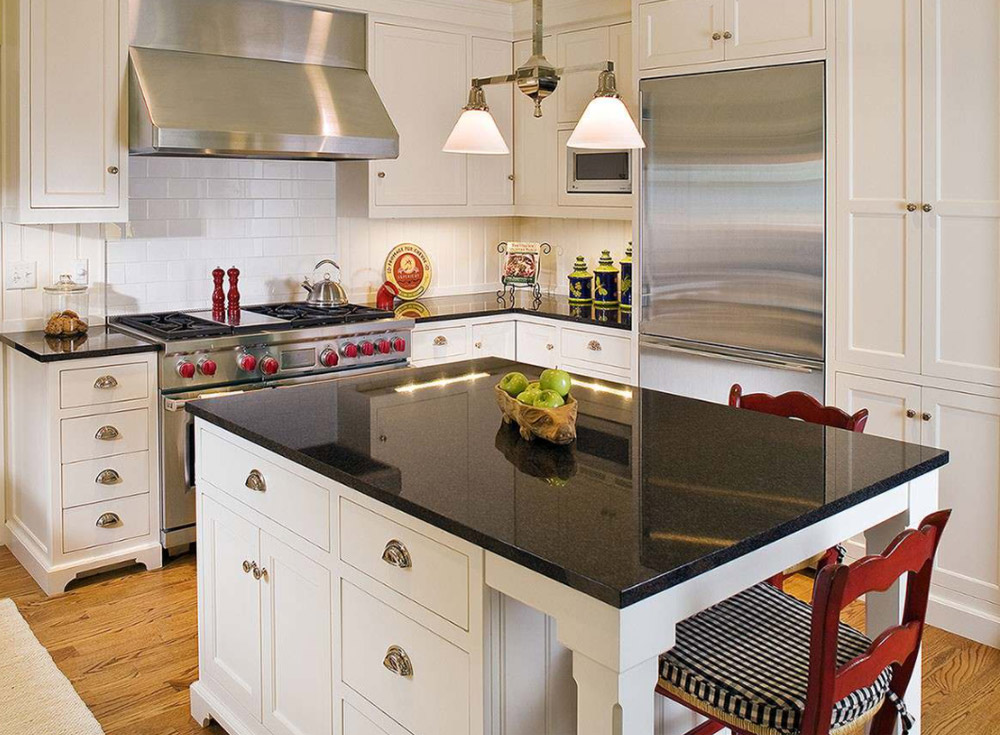 Black Galaxy Granite Slabs