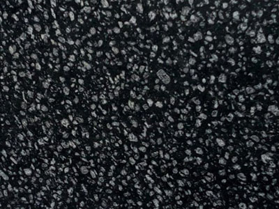 Coin Black Granite