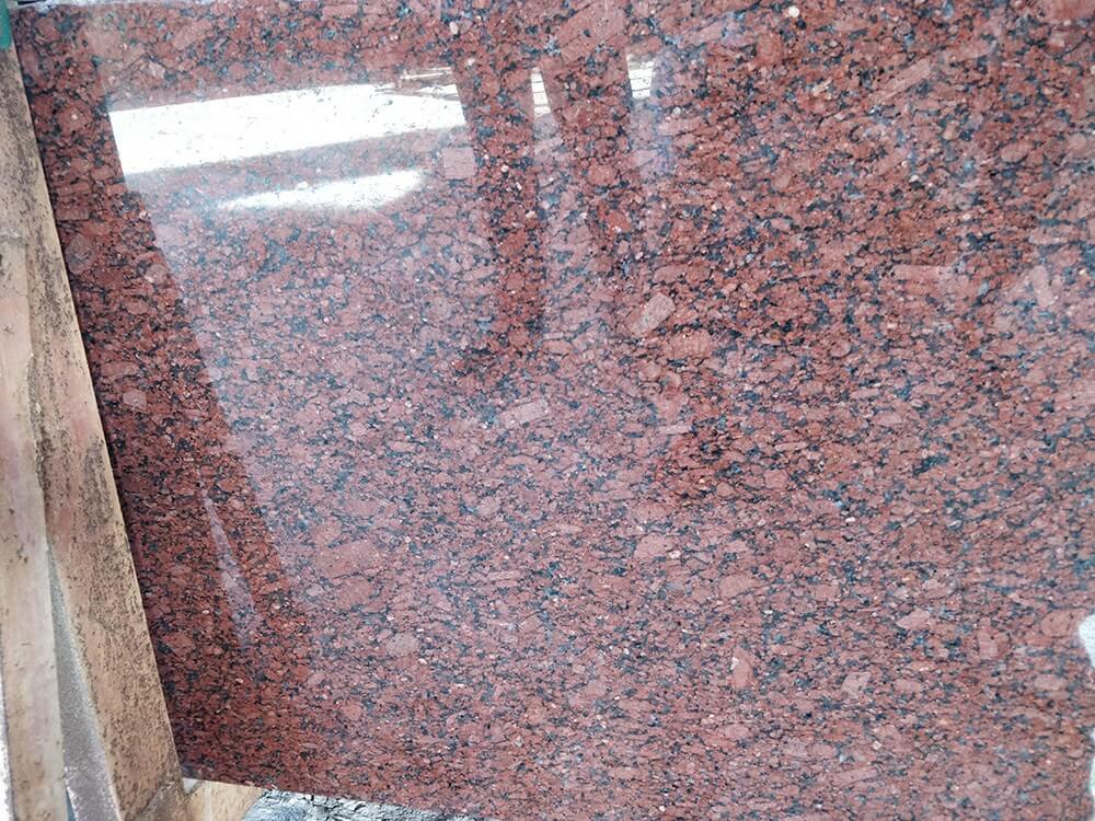 Ruby Red Granite 