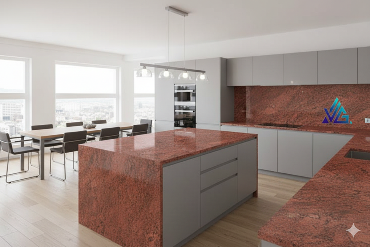 Red Multi Granite