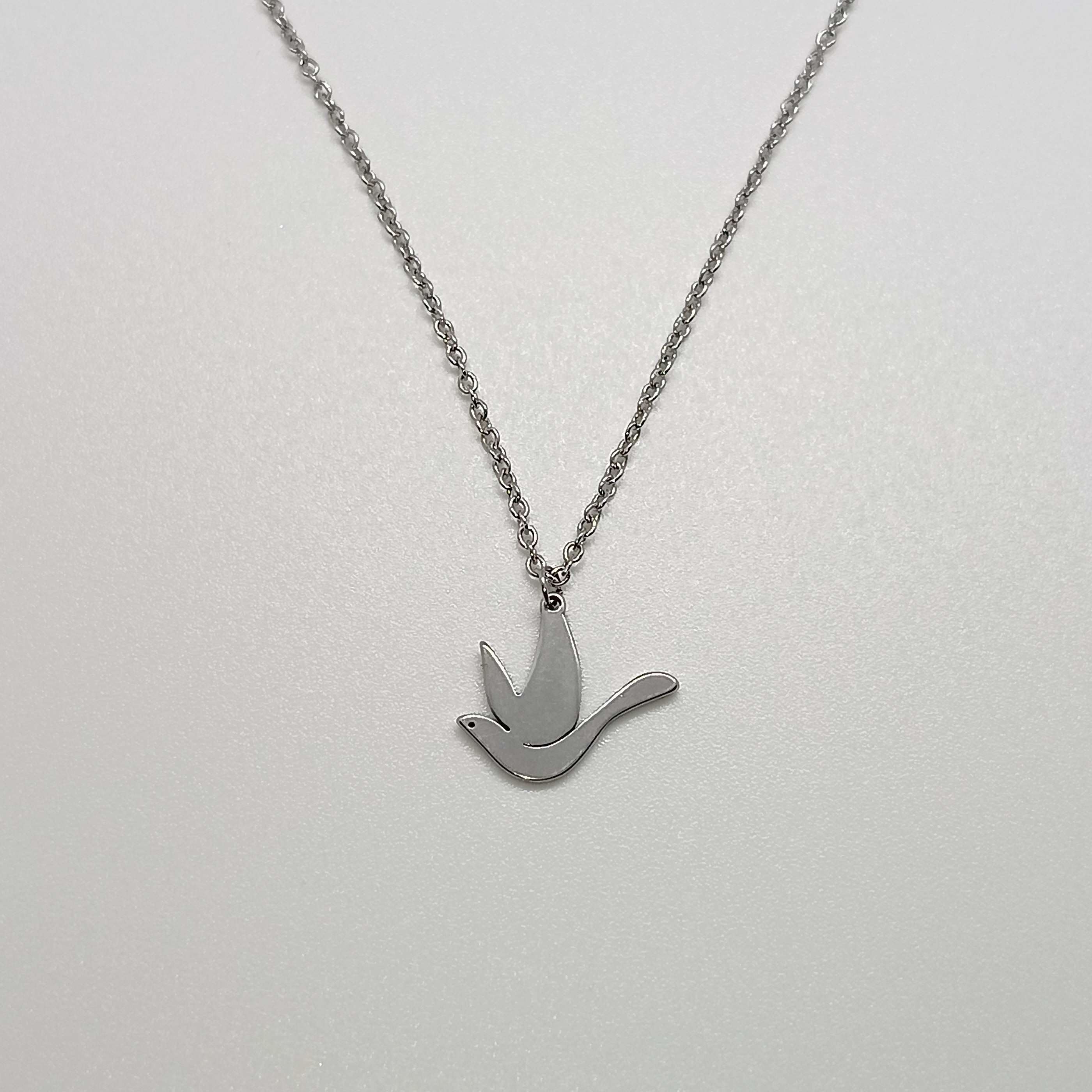Dove Bird Necklace