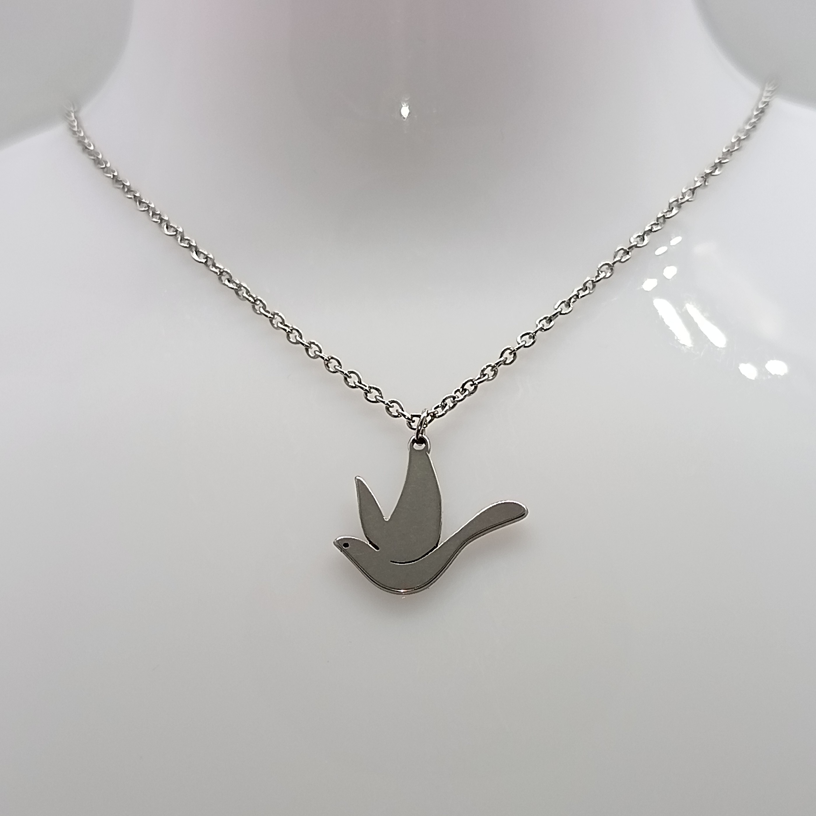 Dove Bird Necklace
