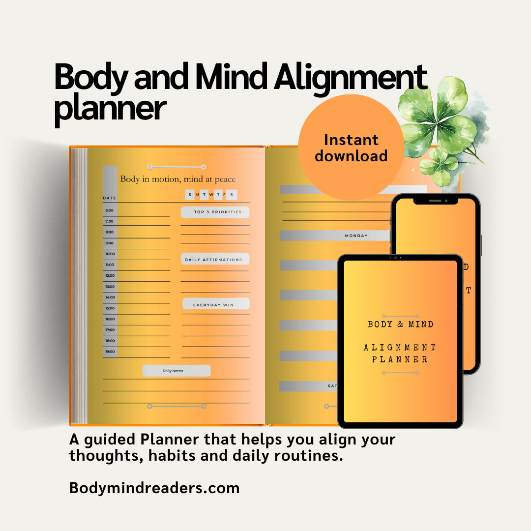 Body and Mind Alignment Planner