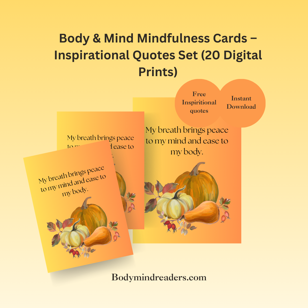 Body and Mind Wellness Planner Bundle