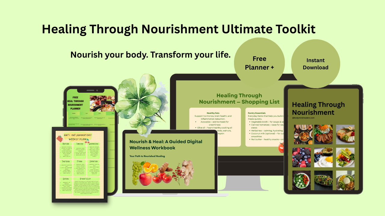 Healing Through Nourishment Ultimate Toolkit