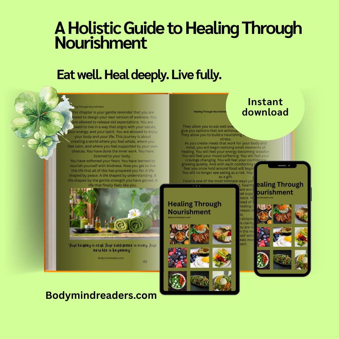 Healing Through Nourishment Ultimate Toolkit