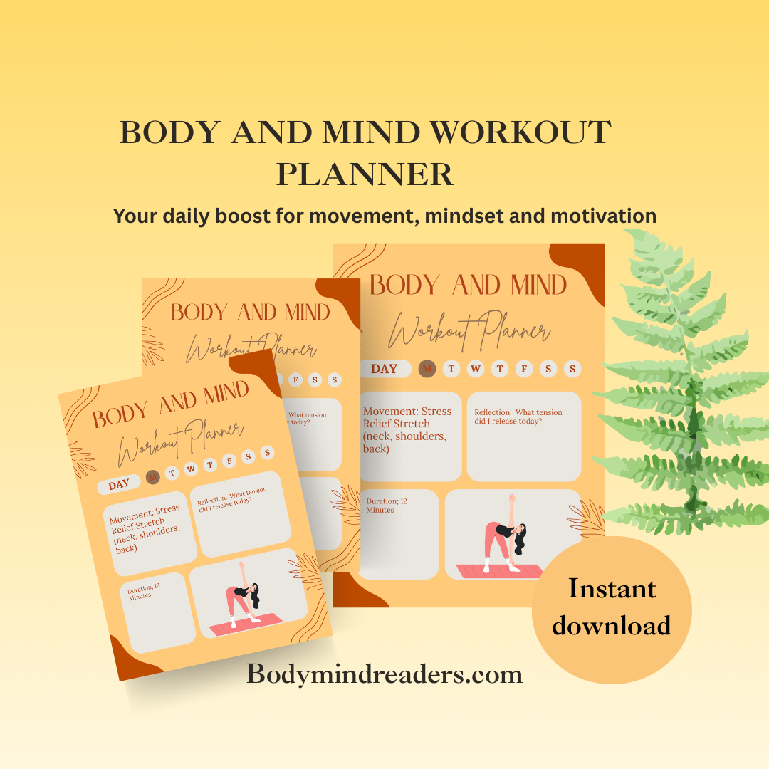 Body and Mind Wellness Planner Bundle