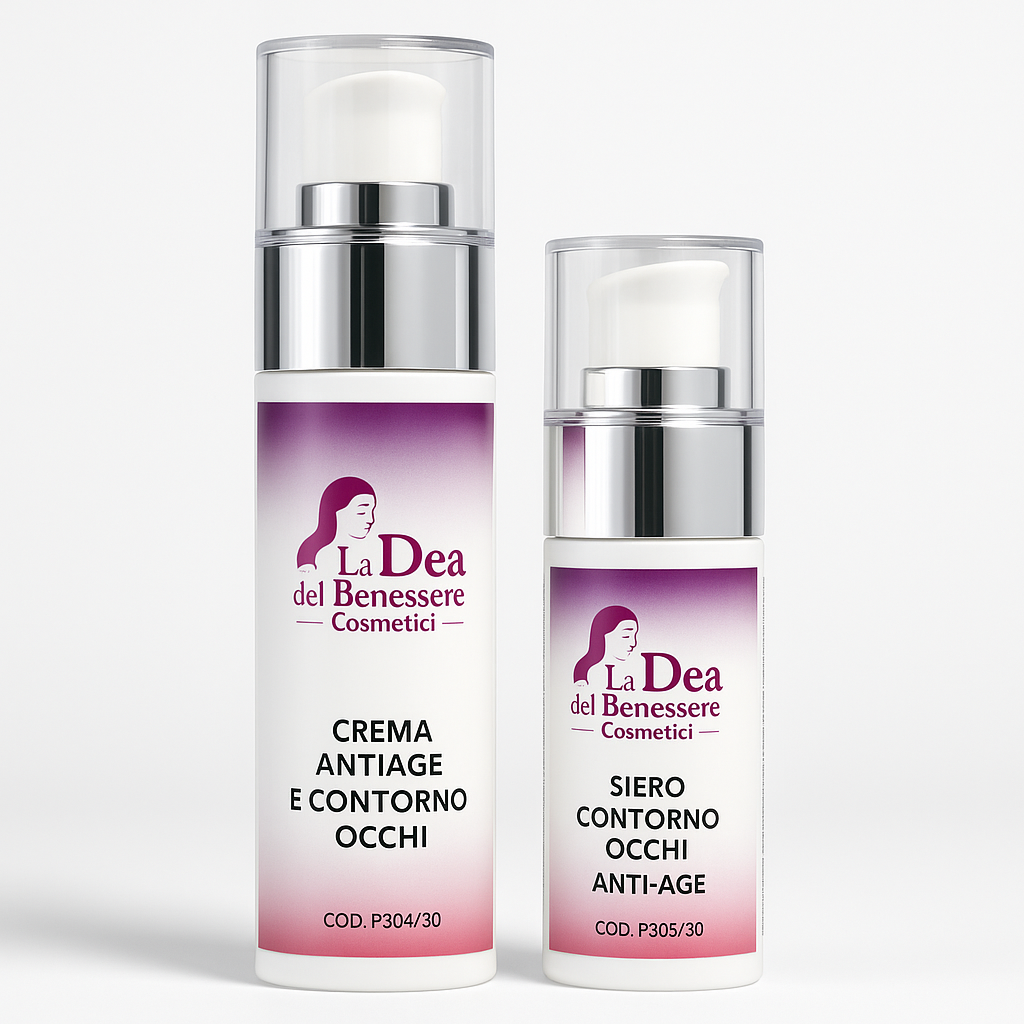 Crema Antiage e Contorno Occhi