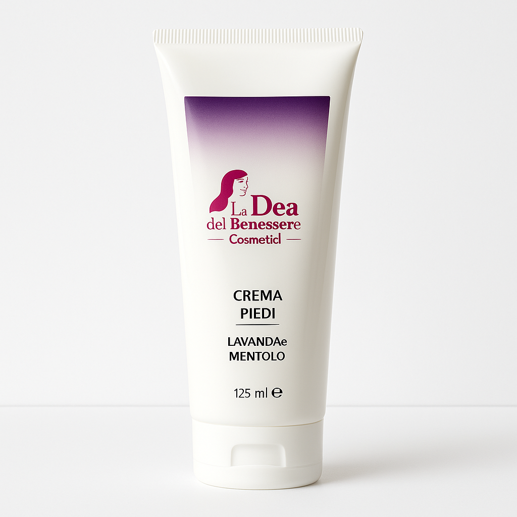La Dea del Benessere Crema Piedi
