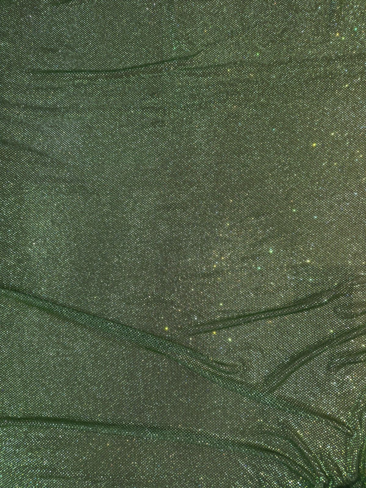 Rhinestone Mesh Fabric