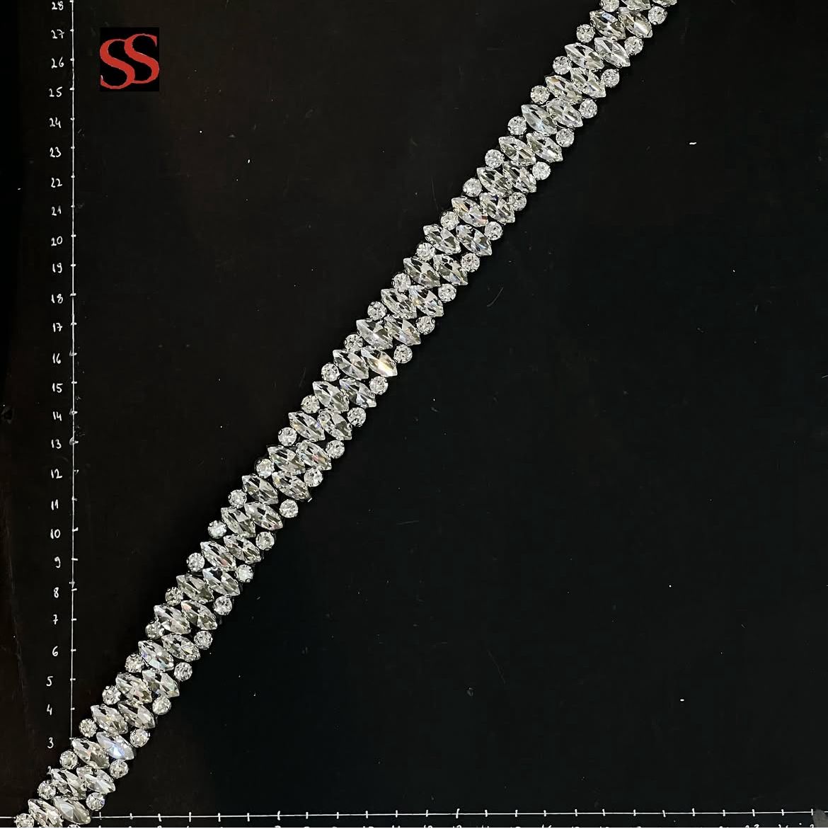 Elegant Diamond Tennis 